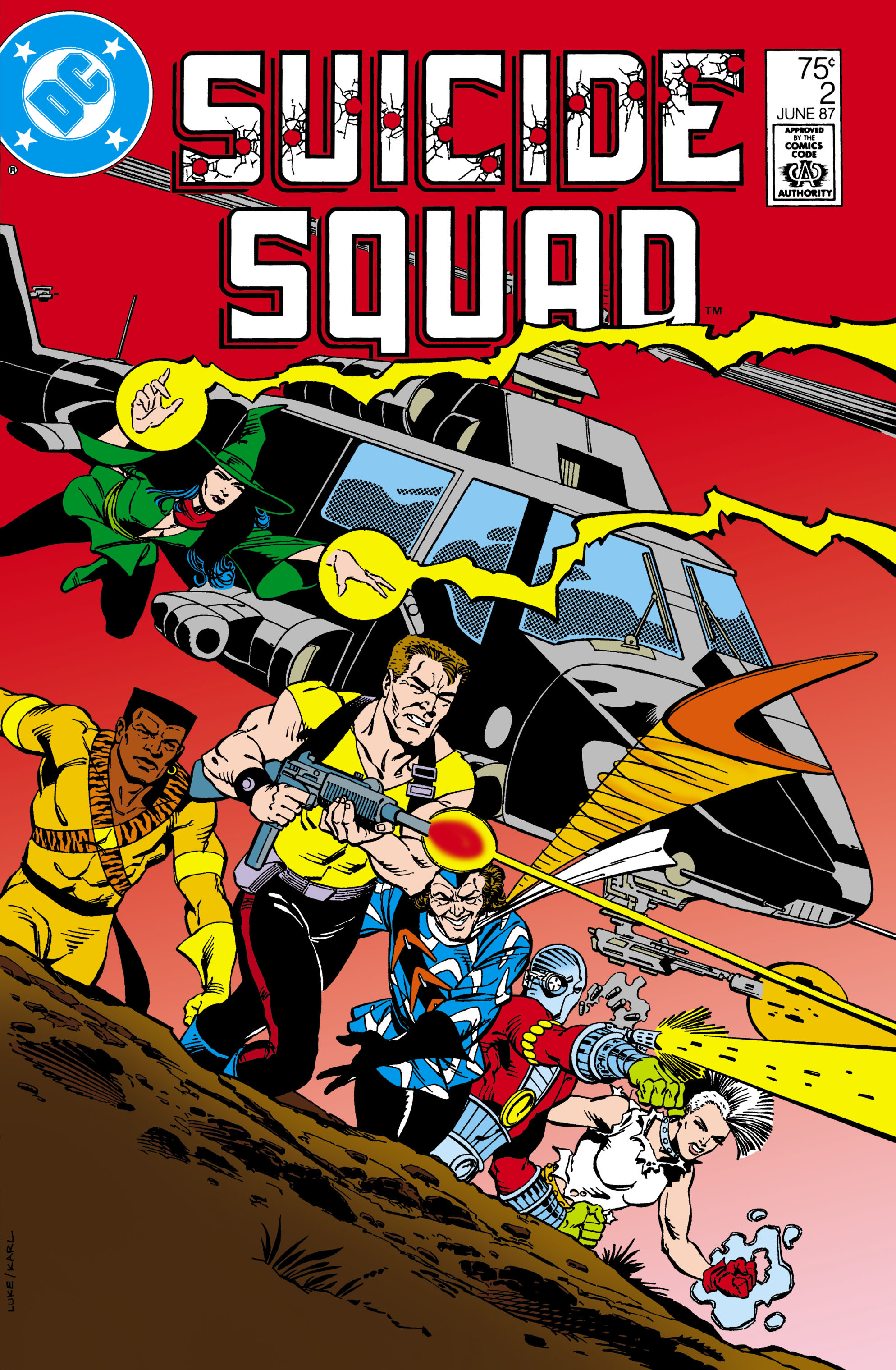 Read online Suicide Squad (1987) comic -  Issue #2 - 1