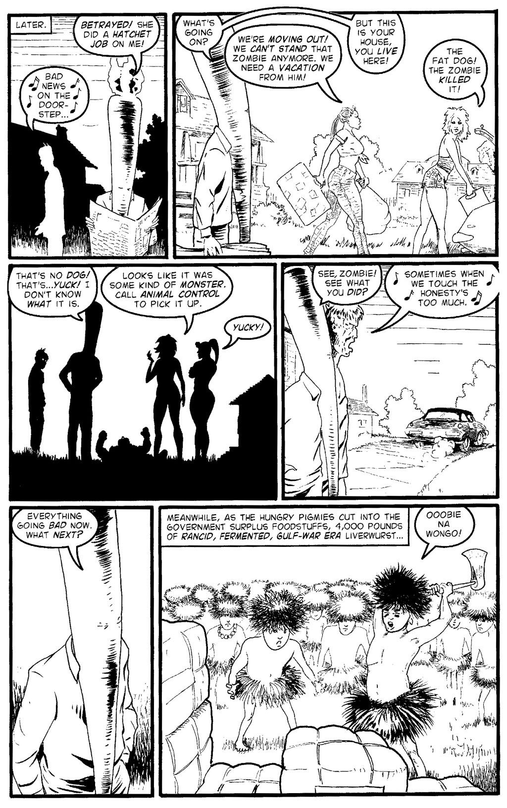 Read online Flaming Carrot Comics (2004) comic -  Issue #2 - 20