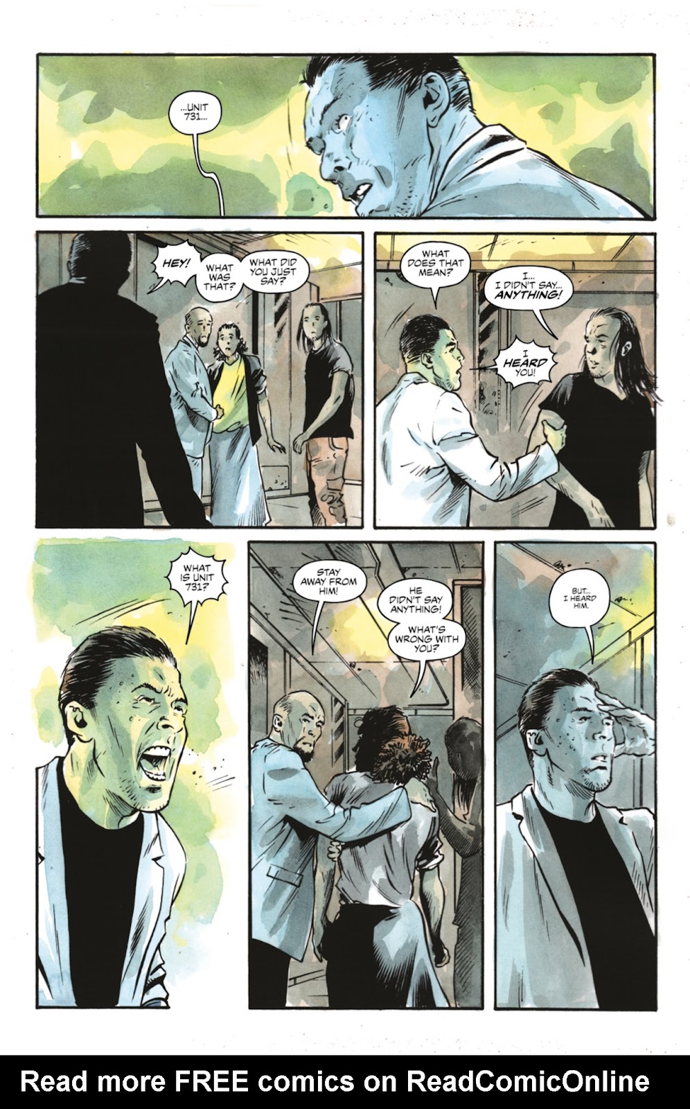 A Legacy of Violence issue 3 - Page 9