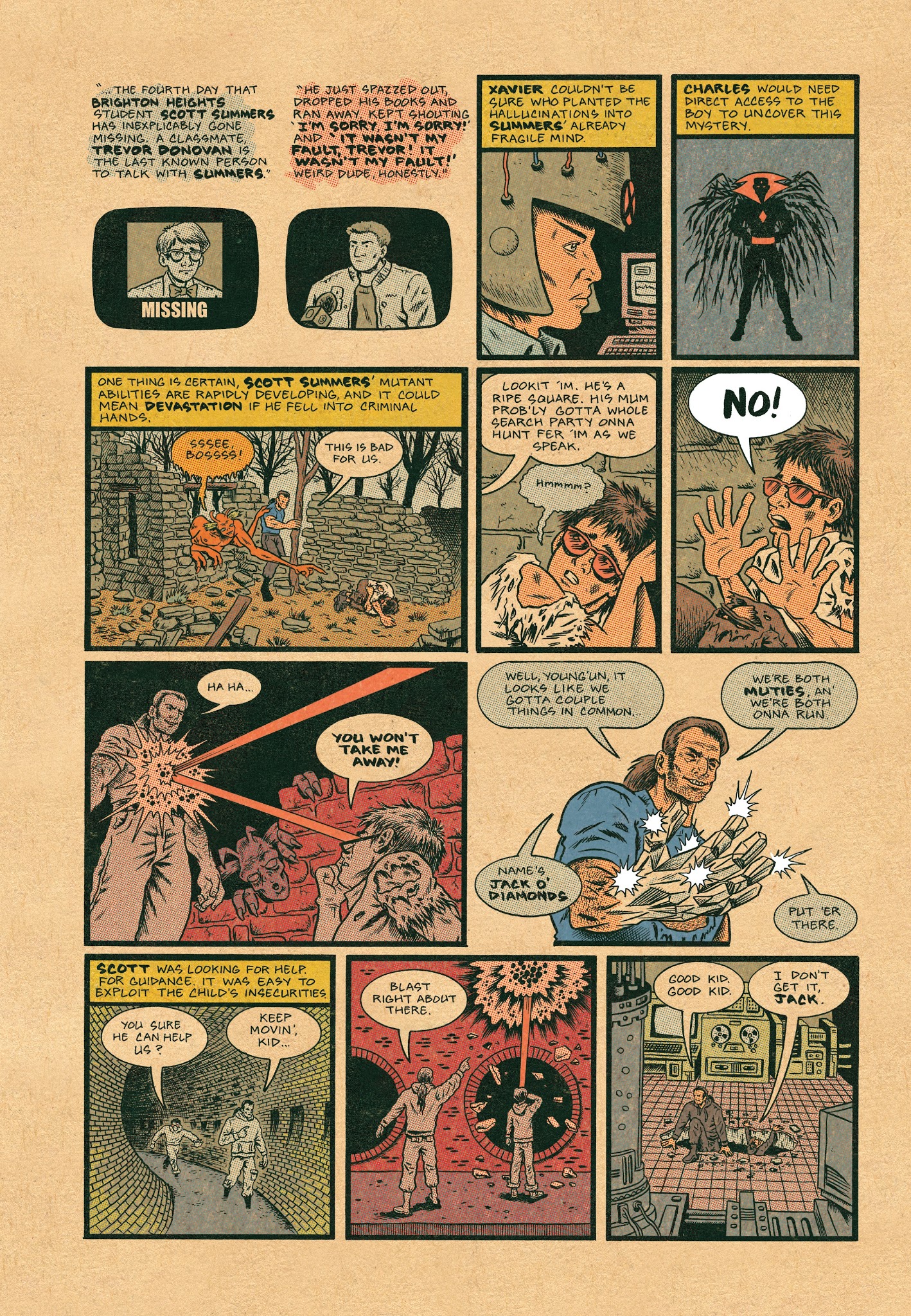 Read online X-Men: Grand Design comic -  Issue # _TPB - 32