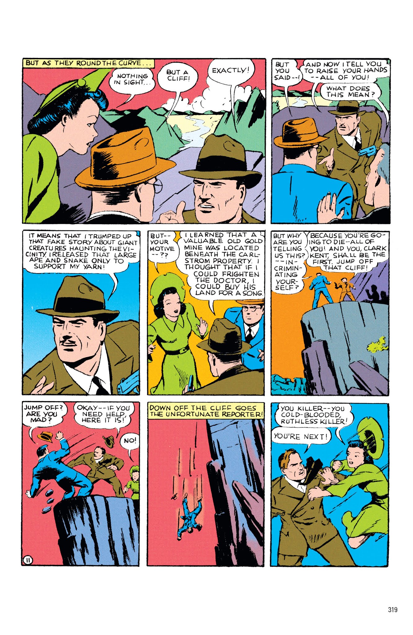 Read online Superman: The Golden Age comic -  Issue # TPB 3 (Part 4) - 19