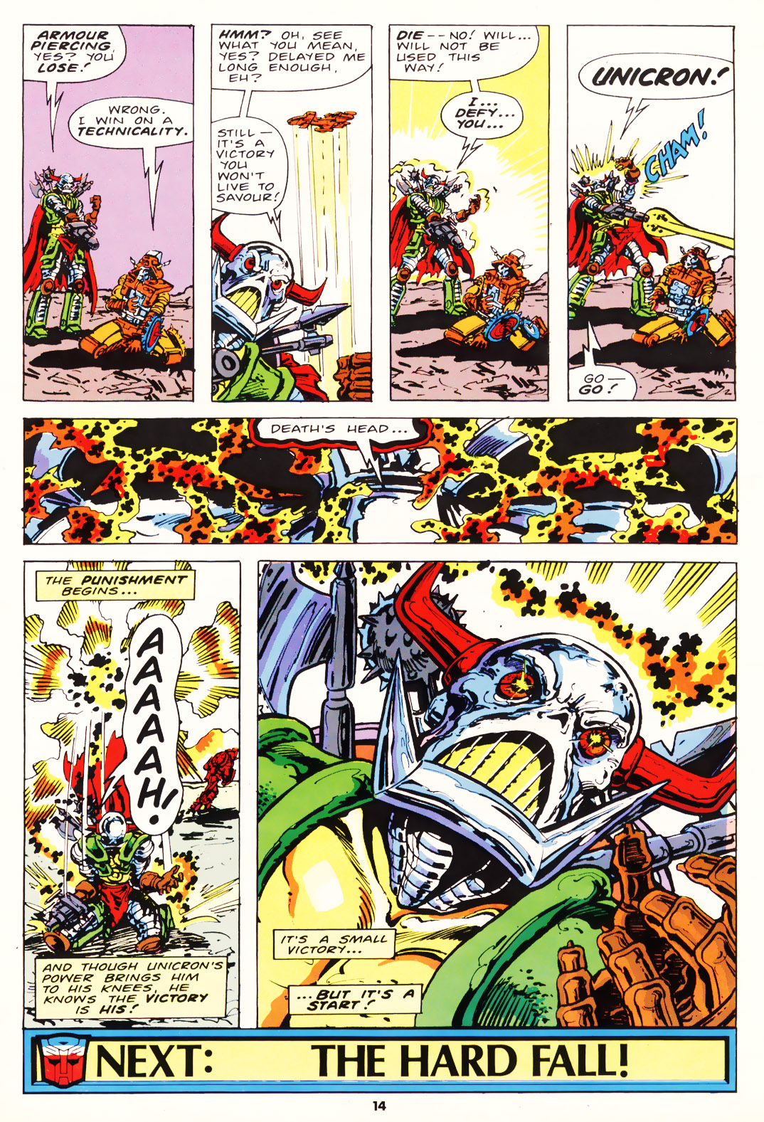 Read online The Transformers (UK) comic -  Issue #148 - 12