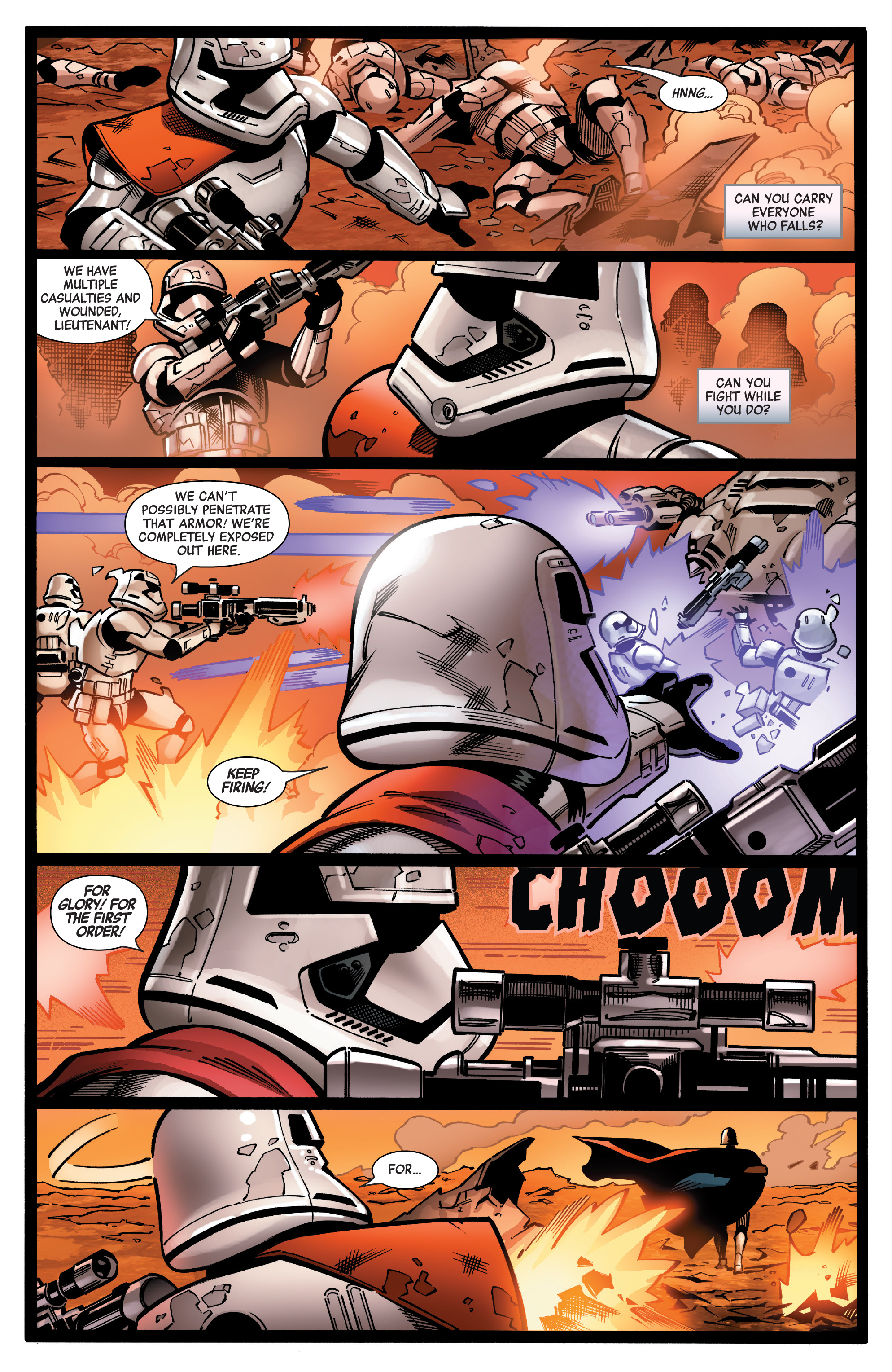 Read online Star Wars: Age Of Resistance comic -  Issue # Captain_Phasma - 17
