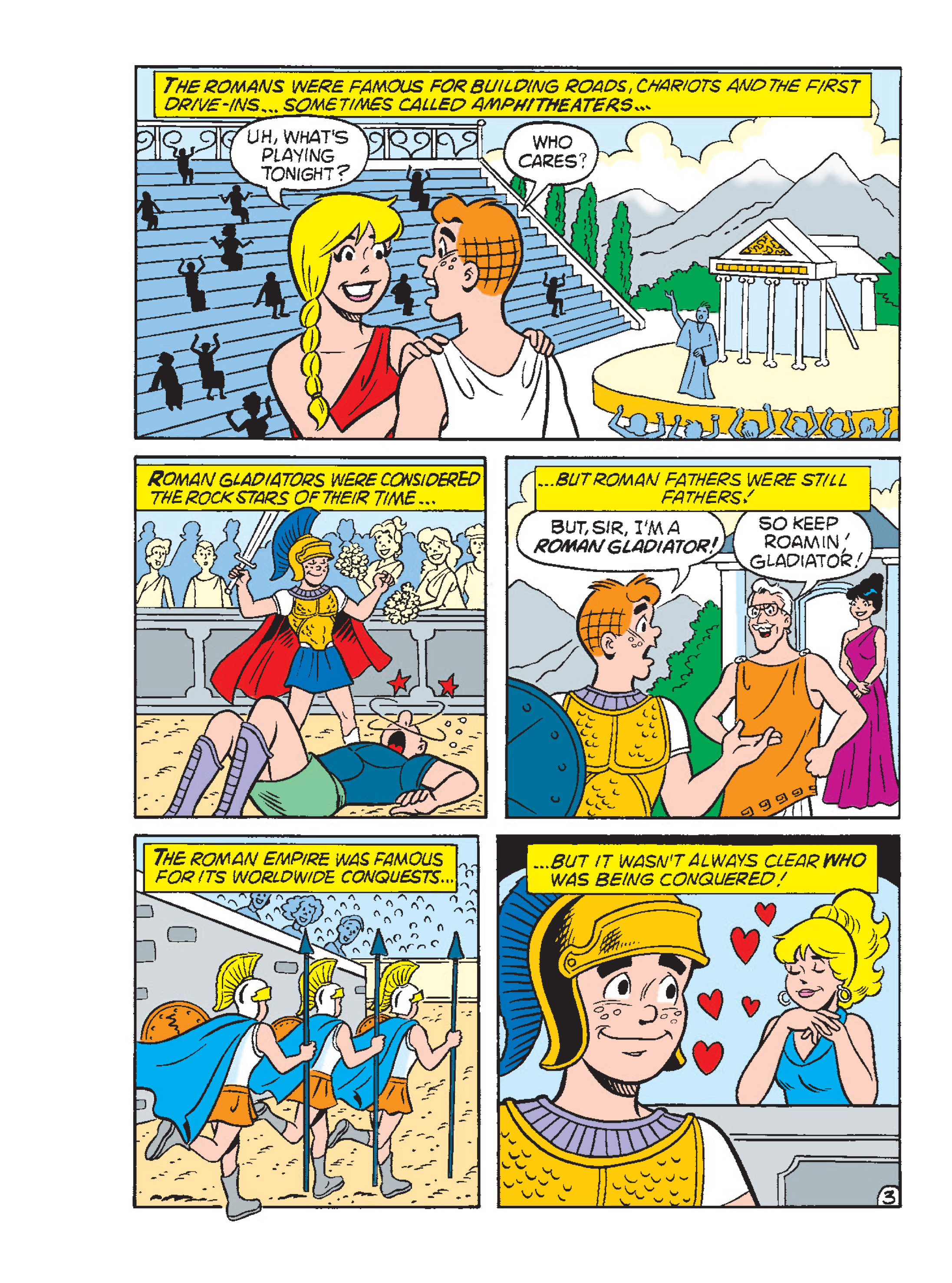Read online Betty & Veronica Friends Double Digest comic -  Issue #267 - 110