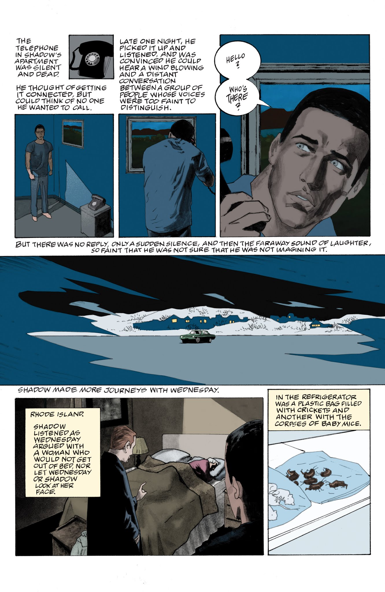 Read online American Gods: My Ainsel comic -  Issue #7 - 7
