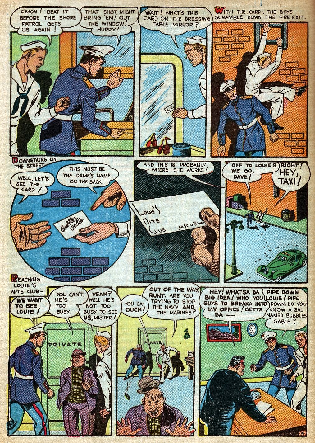 Read online Target Comics comic -  Issue #36 - 46