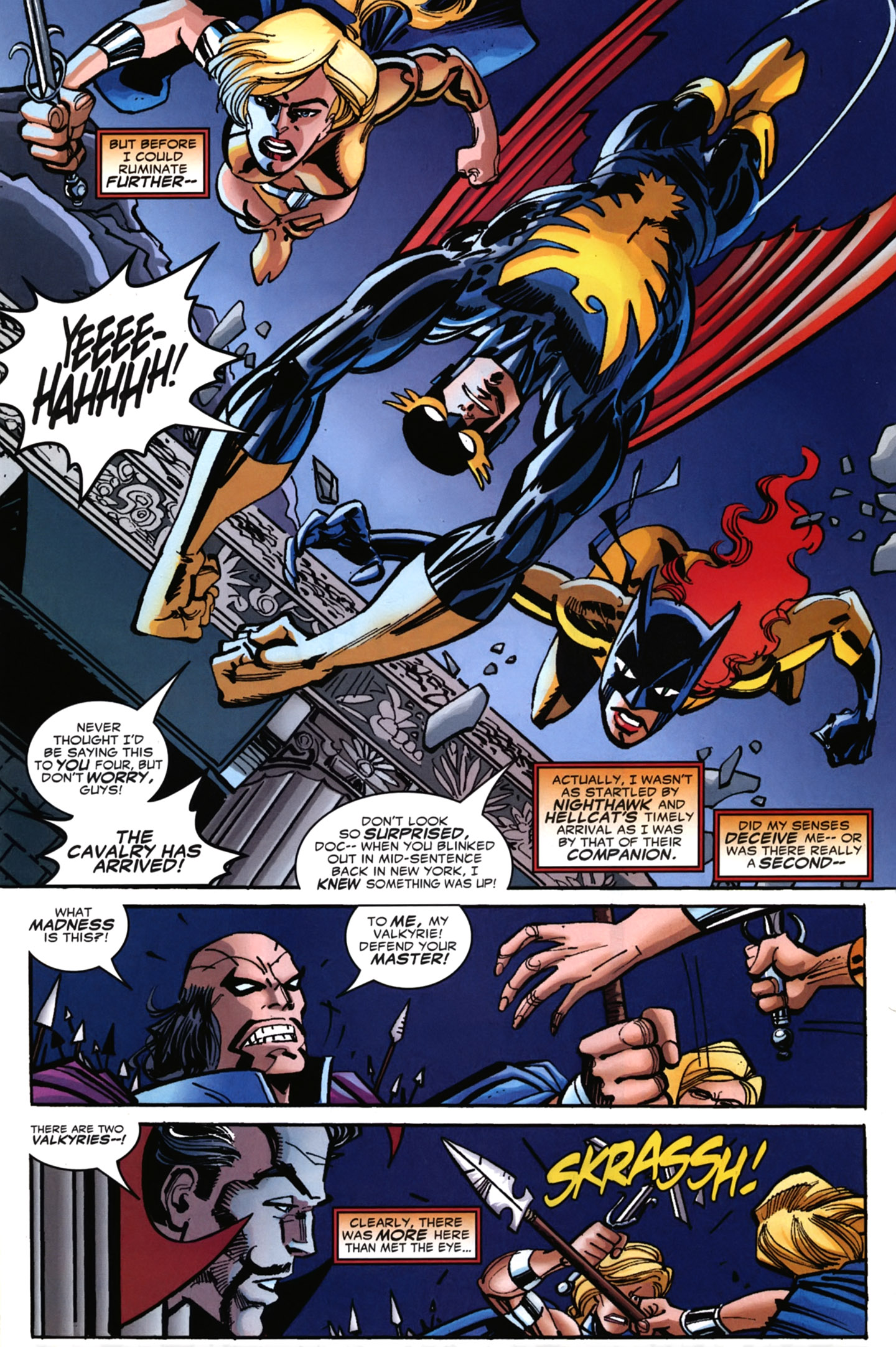 Read online Defenders (2001) comic -  Issue #3 - 9
