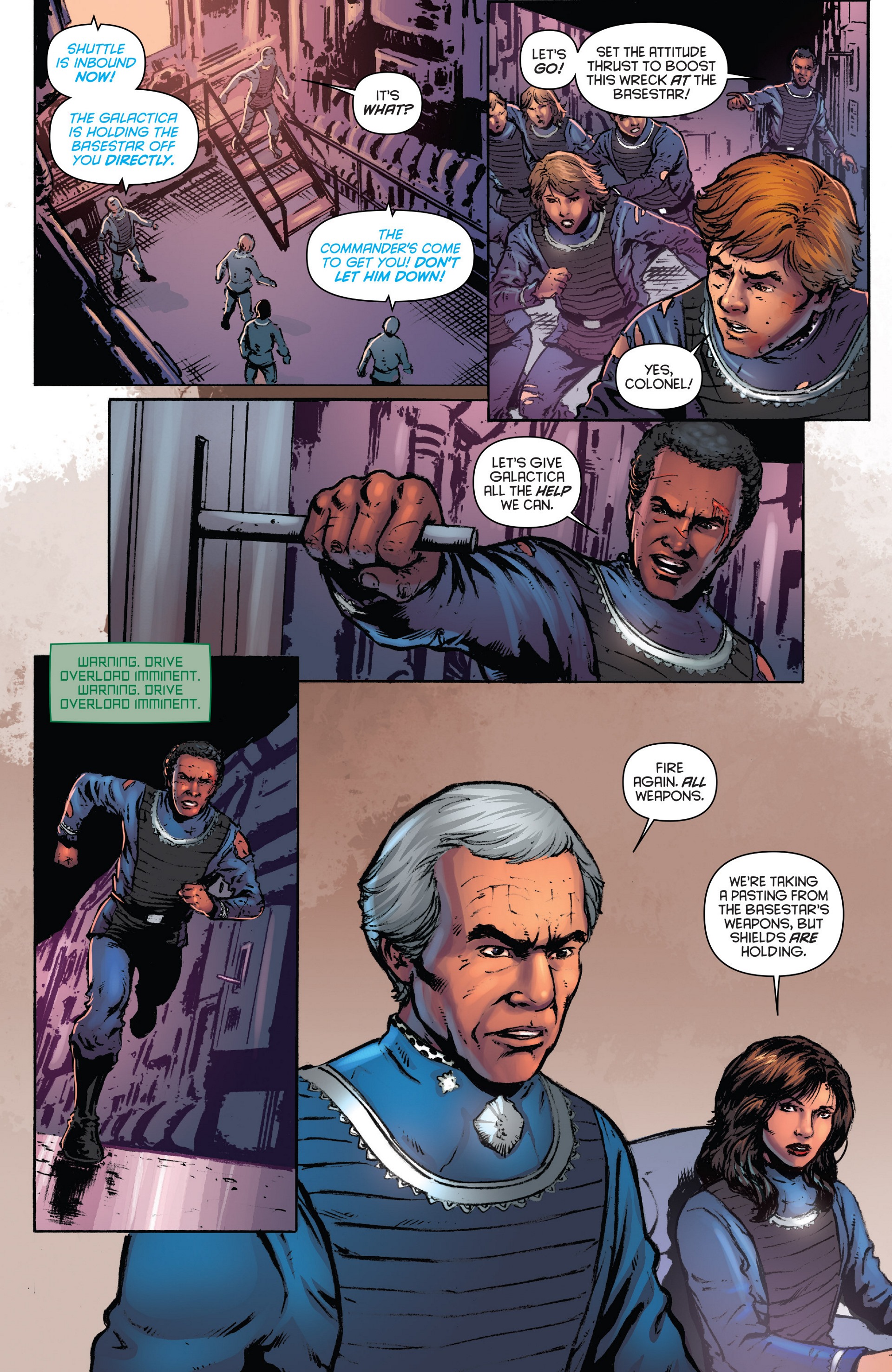 Read online Classic Battlestar Galactica (2013) comic -  Issue #11 - 16