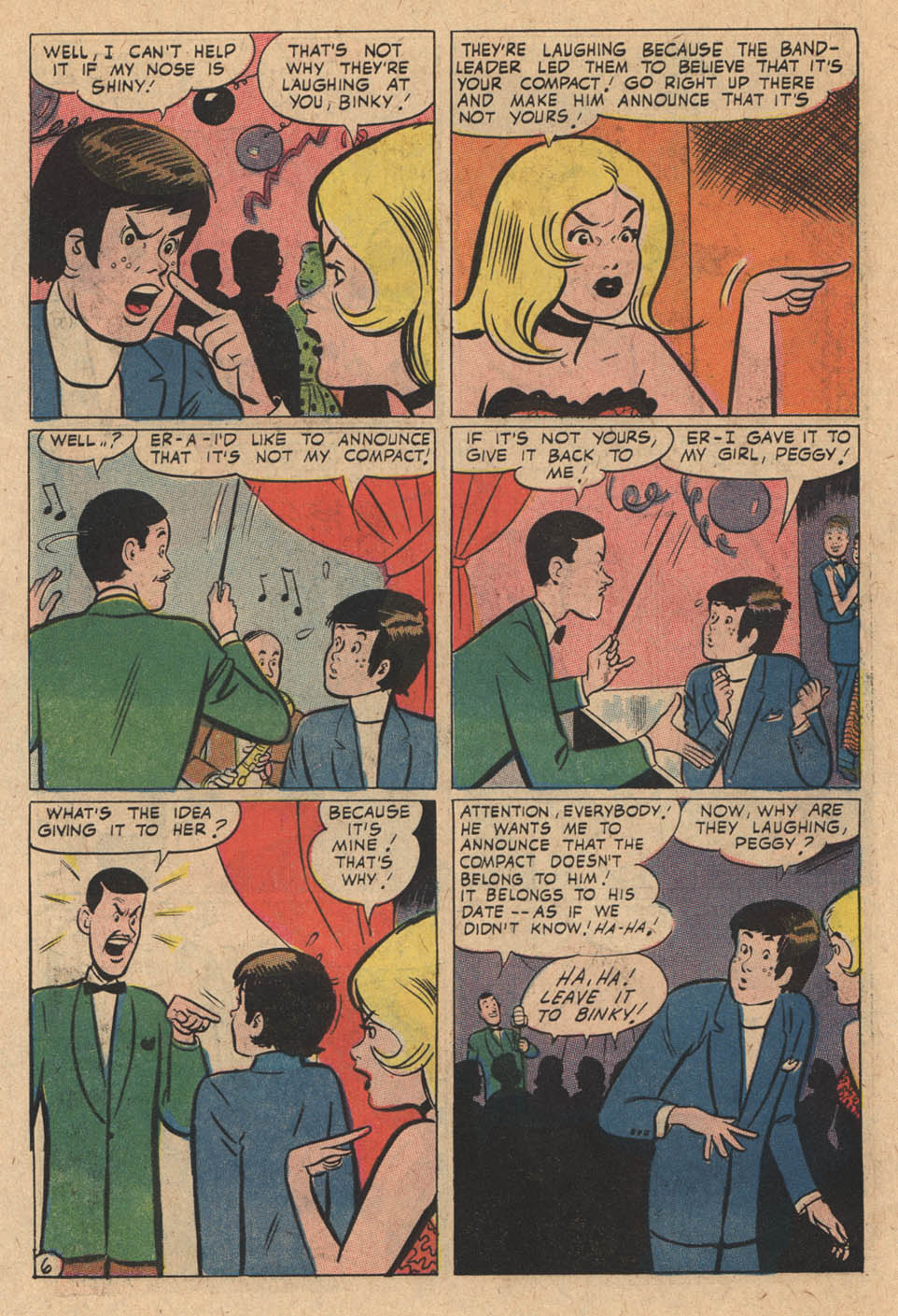 Read online Leave it to Binky comic -  Issue #66 - 10