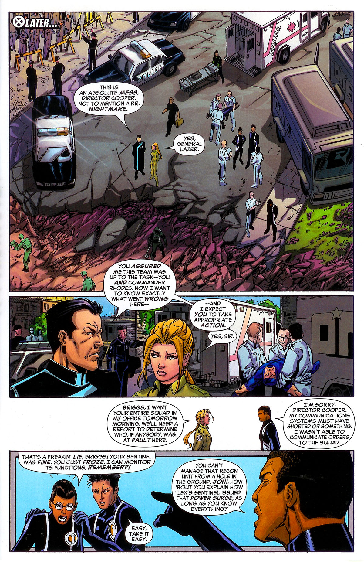 Read online Sentinel Squad O*N*E comic -  Issue #2 - 23