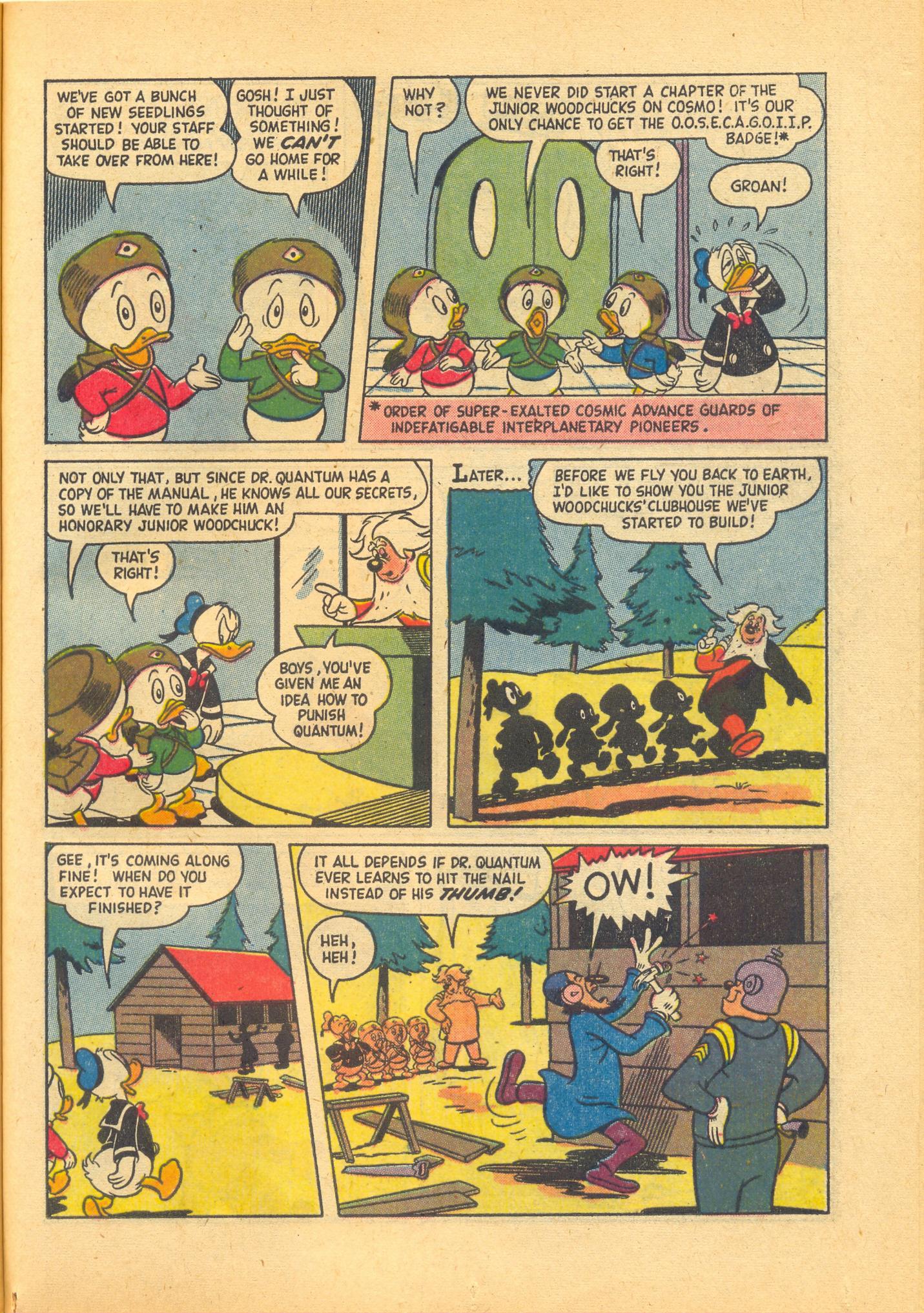 Read online Uncle Scrooge Goes to Disneyland comic -  Issue # TPB - 75