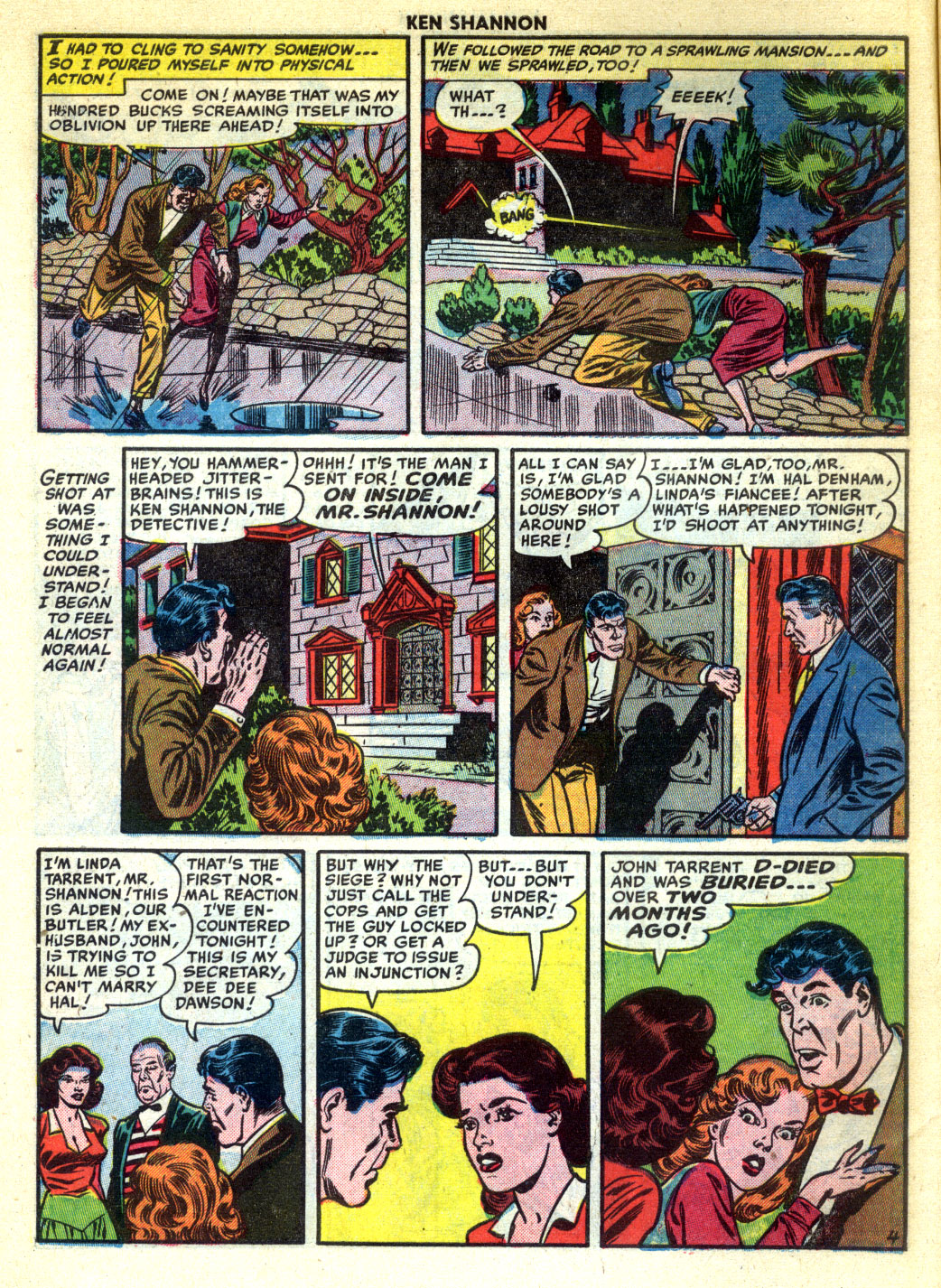 Read online Ken Shannon comic -  Issue #3 - 6