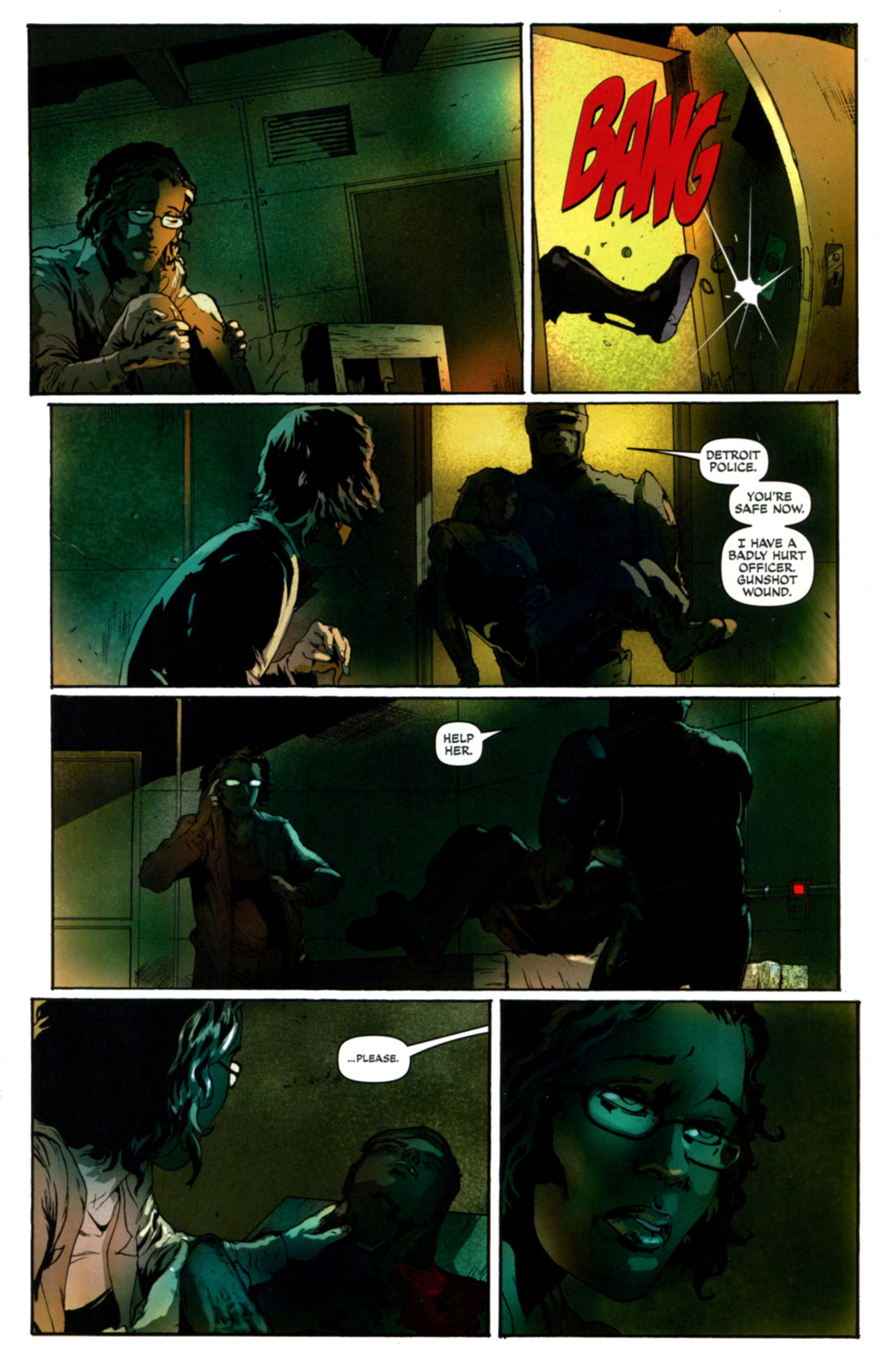 Read online Robocop (2010) comic -  Issue #5 - 23