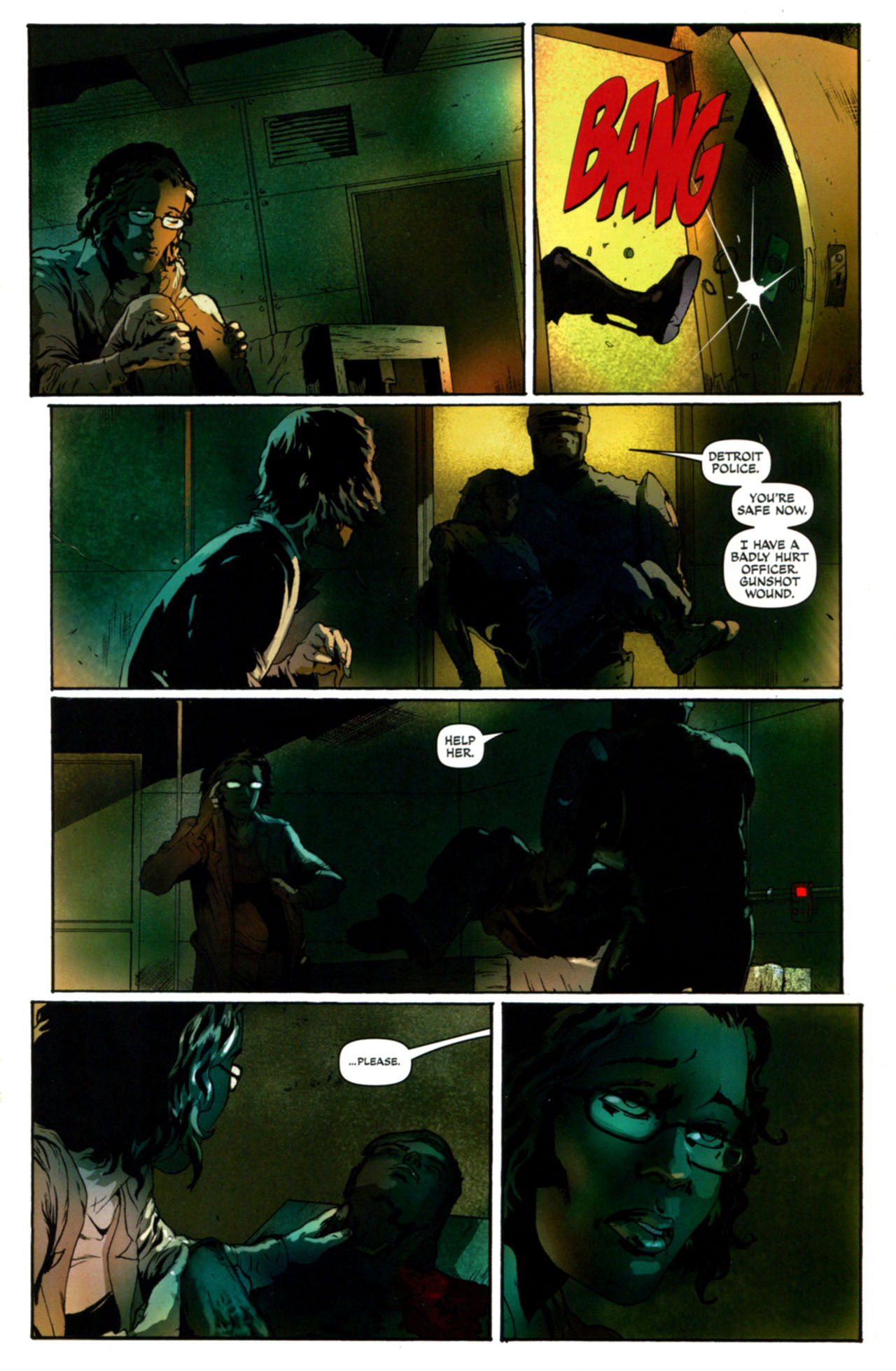 Read online Robocop (2010) comic -  Issue #5 - 23