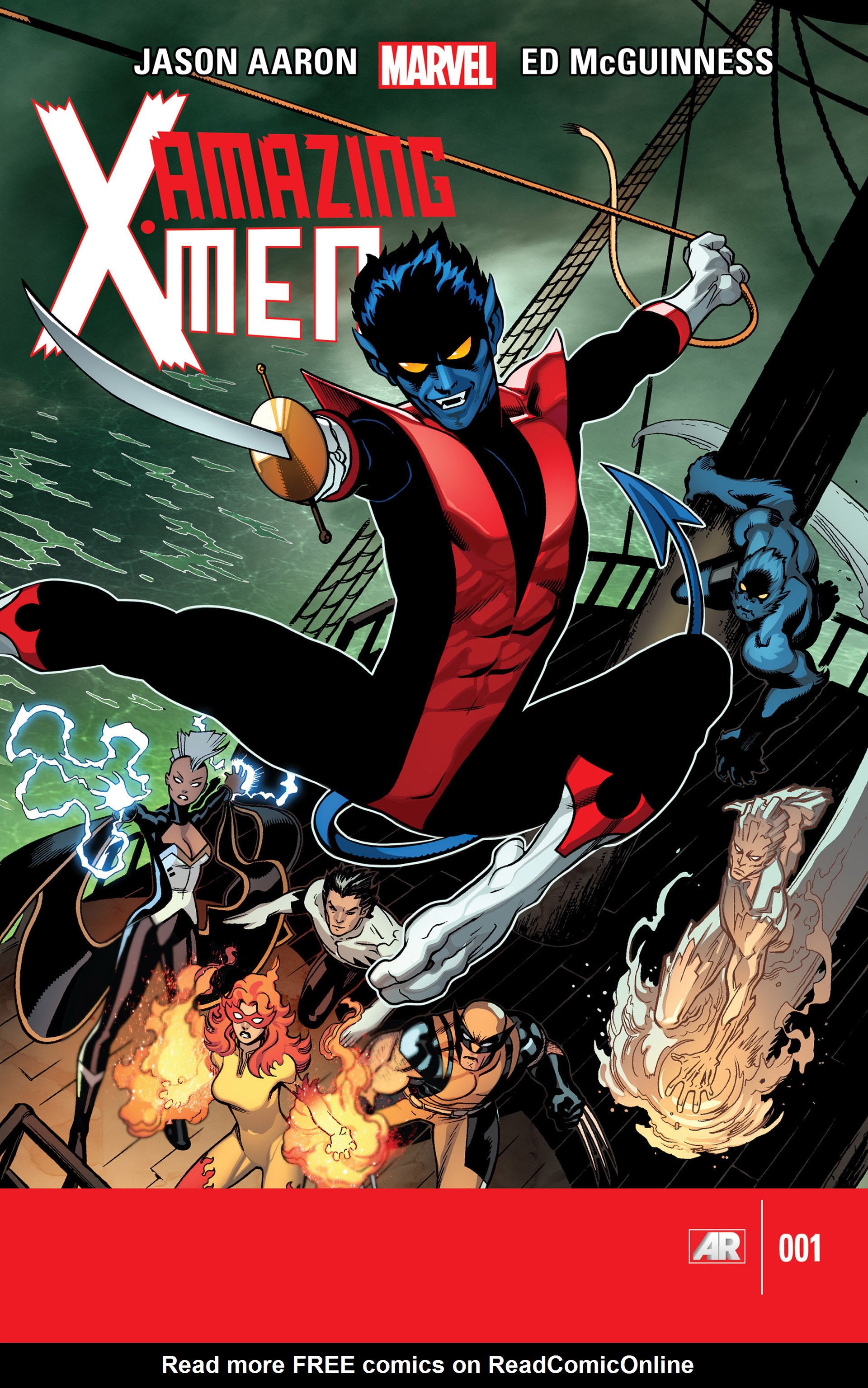 Read online Amazing X-Men (2014) comic -  Issue #1 - 1
