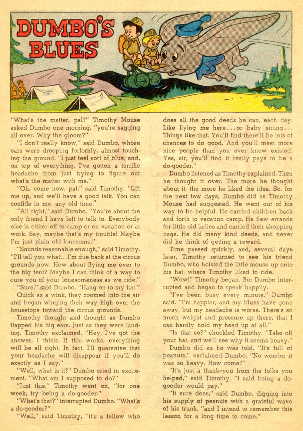 Read online Walt Disney's Comics and Stories comic -  Issue #239 - 25