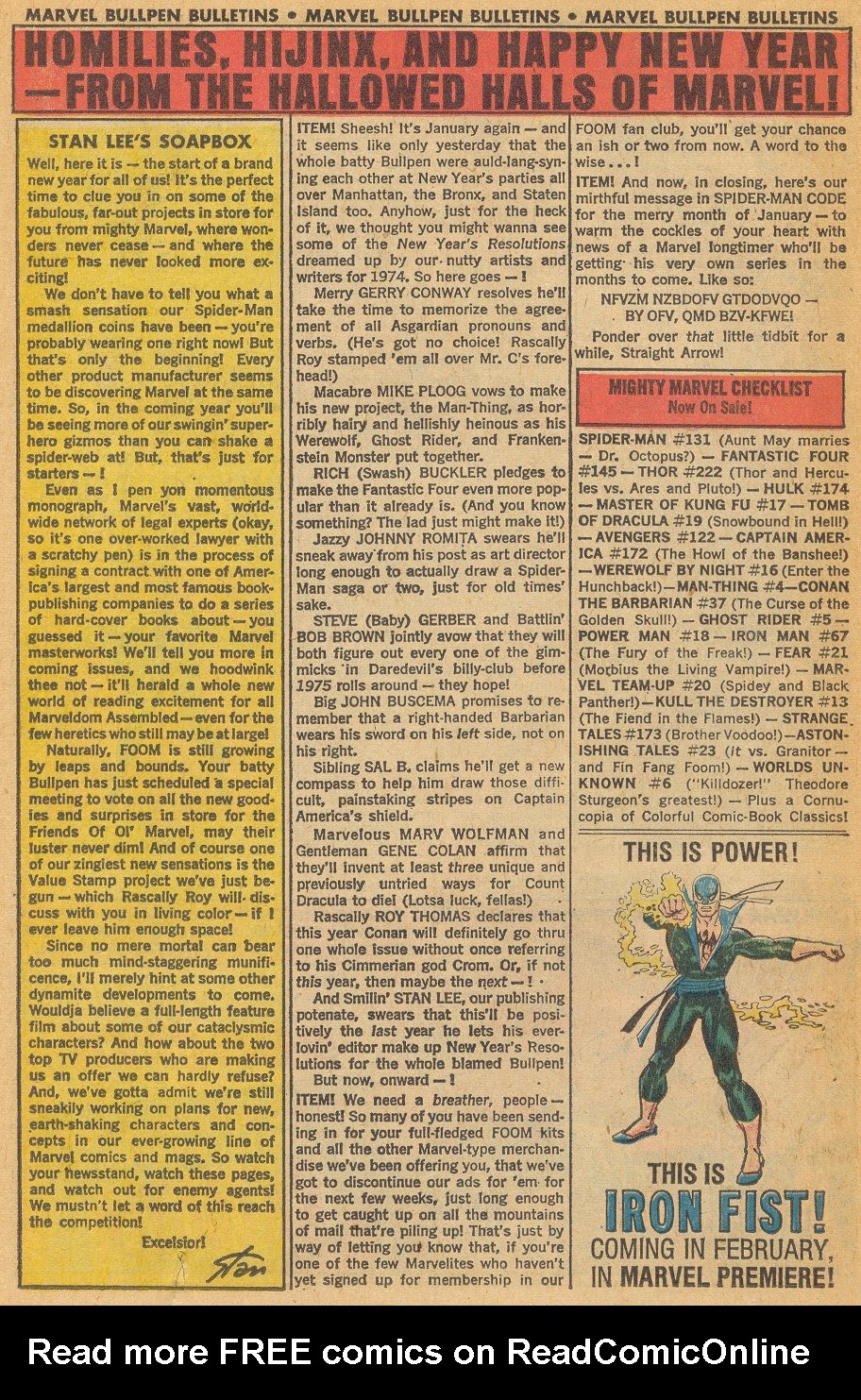 Read online Man-Thing (1974) comic -  Issue #4 - 14