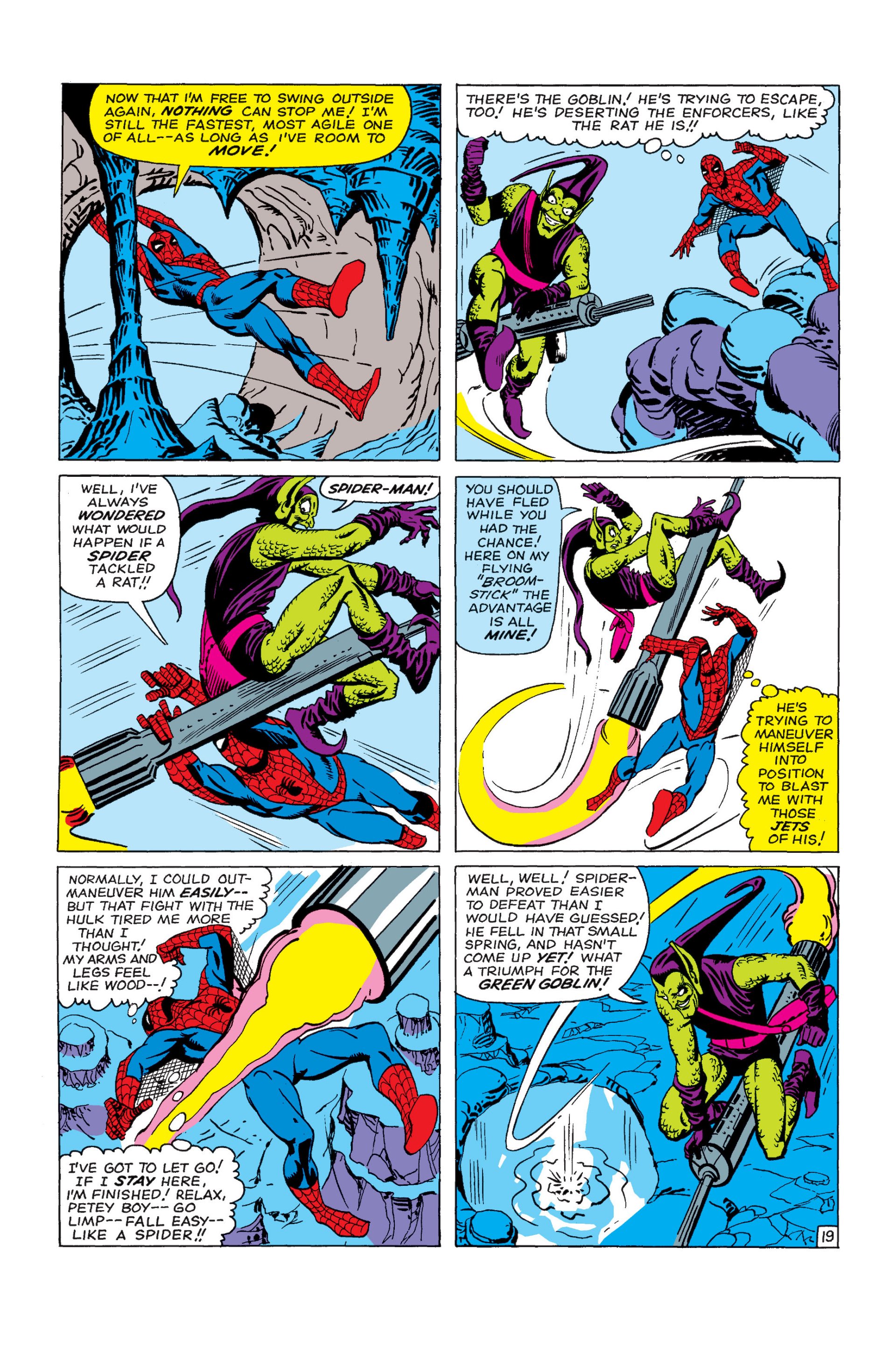 Read online The Amazing Spider-Man (1963) comic -  Issue #14 - 20