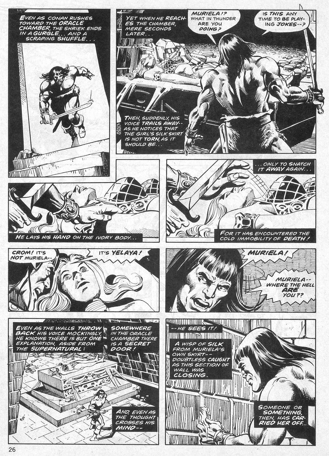 The Savage Sword Of Conan Issue #25 #26 - English 26