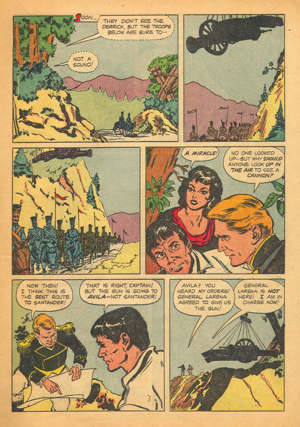 Read online Four Color Comics comic -  Issue #824 - 9
