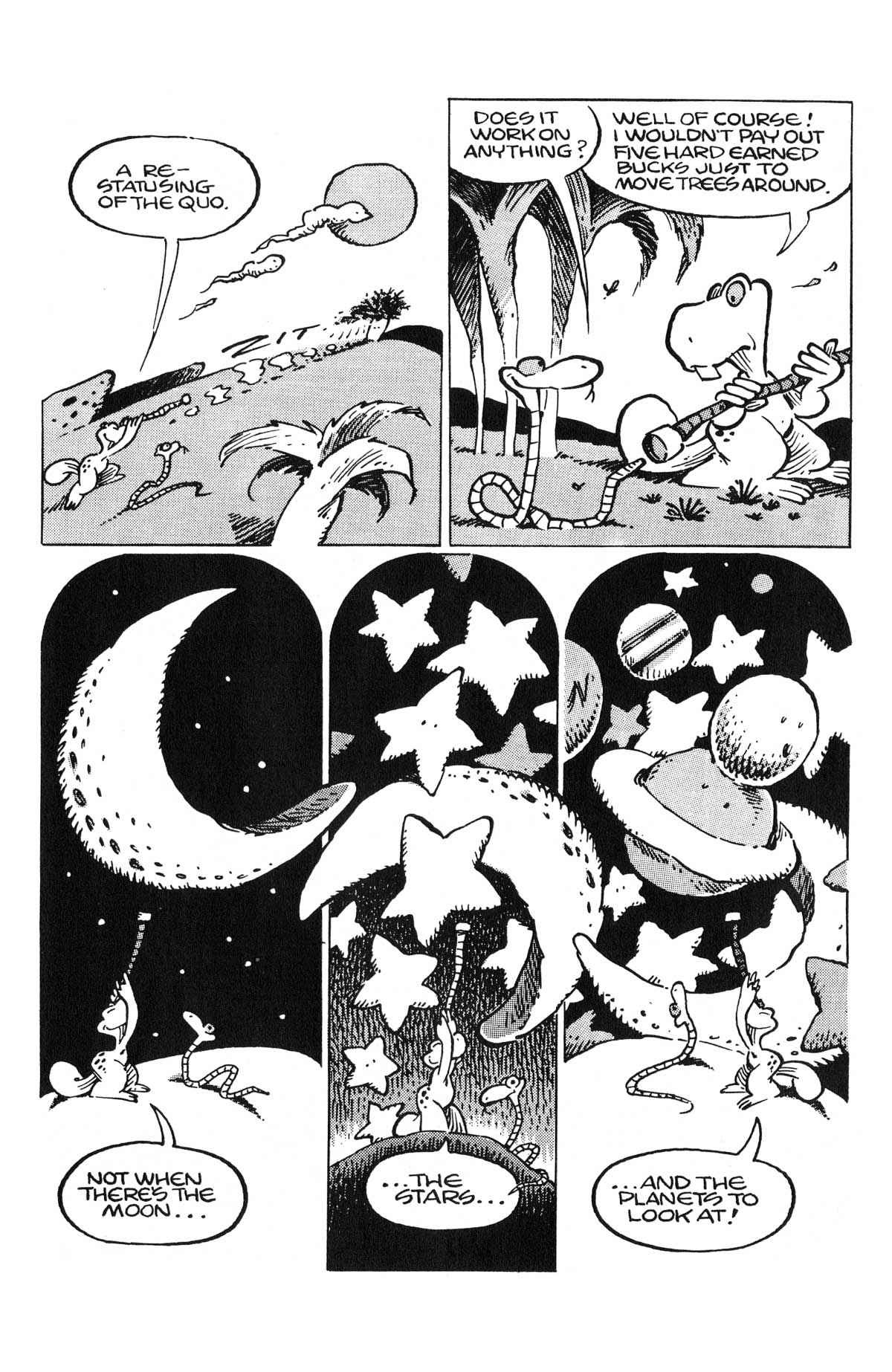 Read online Nervous Rex comic -  Issue #5 - 25