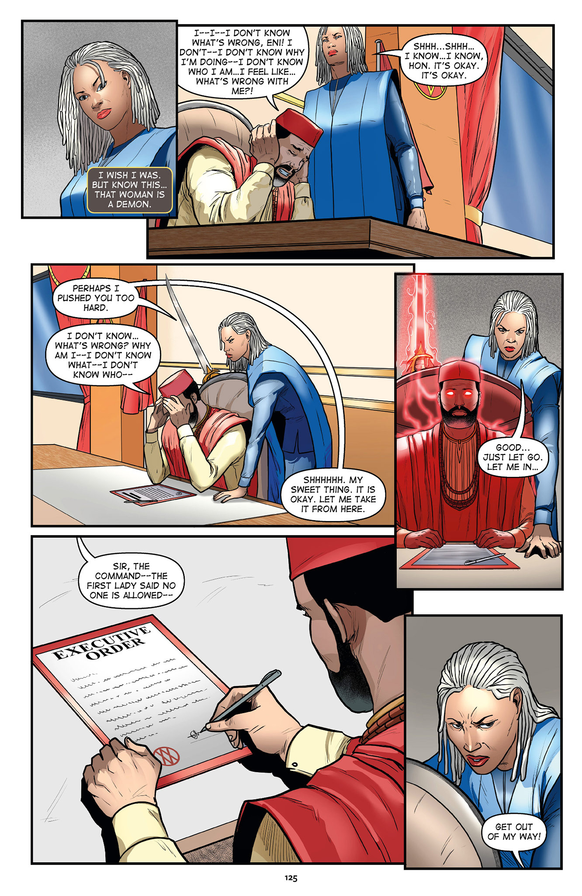 Read online WindMaker comic -  Issue # TPB 2 (Part 2) - 27