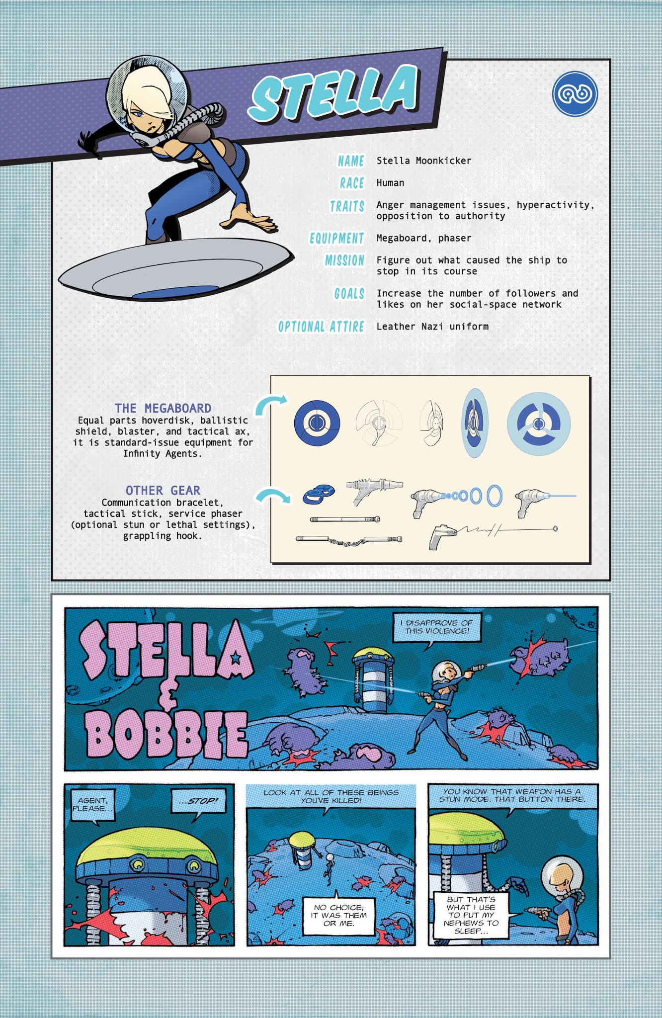 Read online Infinity 8 comic -  Issue #5 - 32