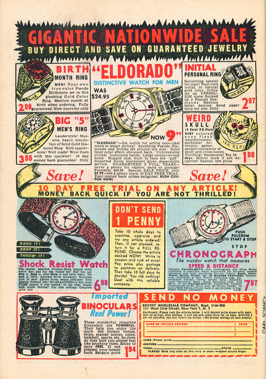 Read online Captain Science comic -  Issue #1 - 34