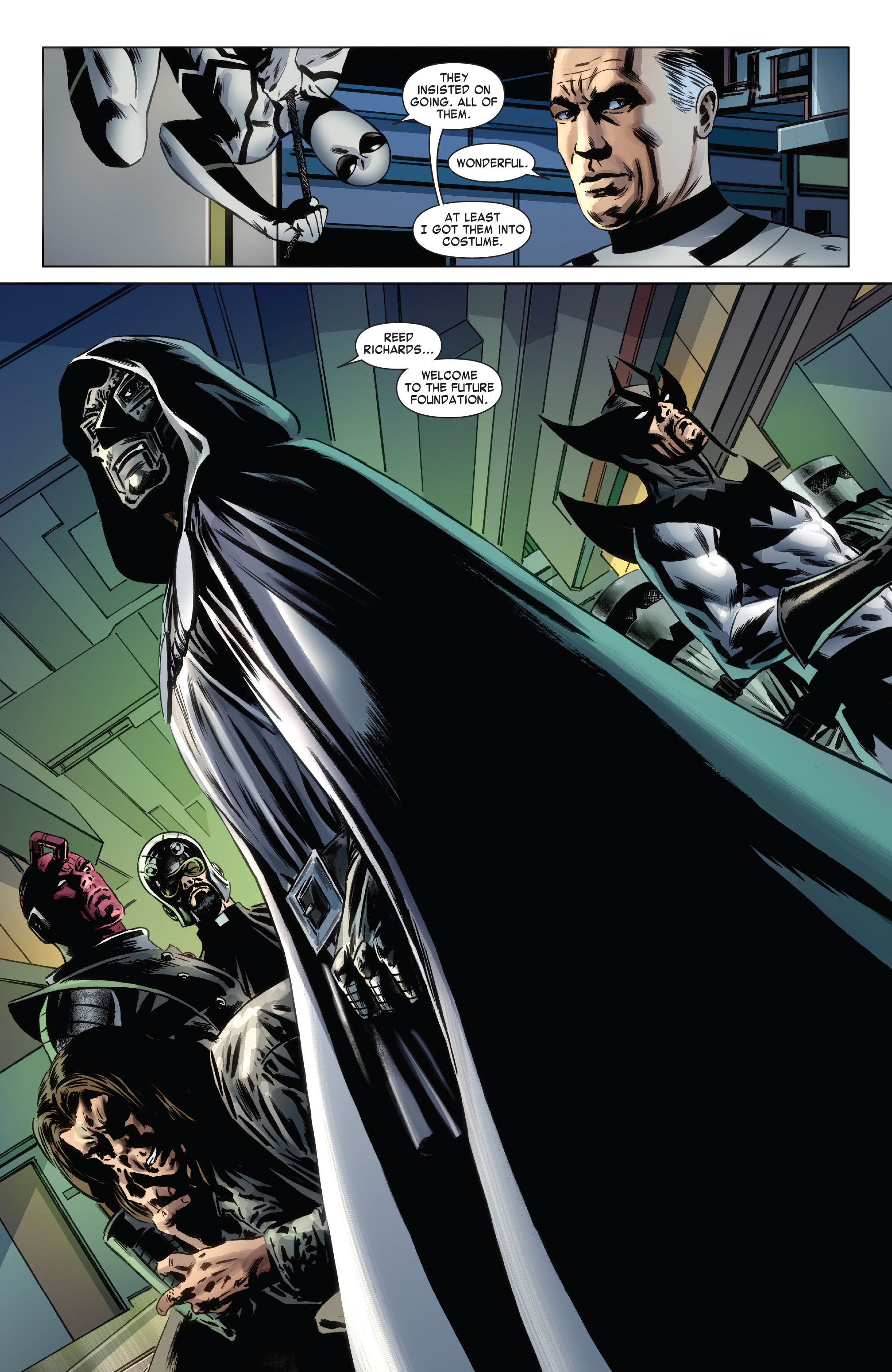 Read online Fantastic Four by Jonathan Hickman: The Complete Collection comic -  Issue # TPB 3 (Part 1) - 52