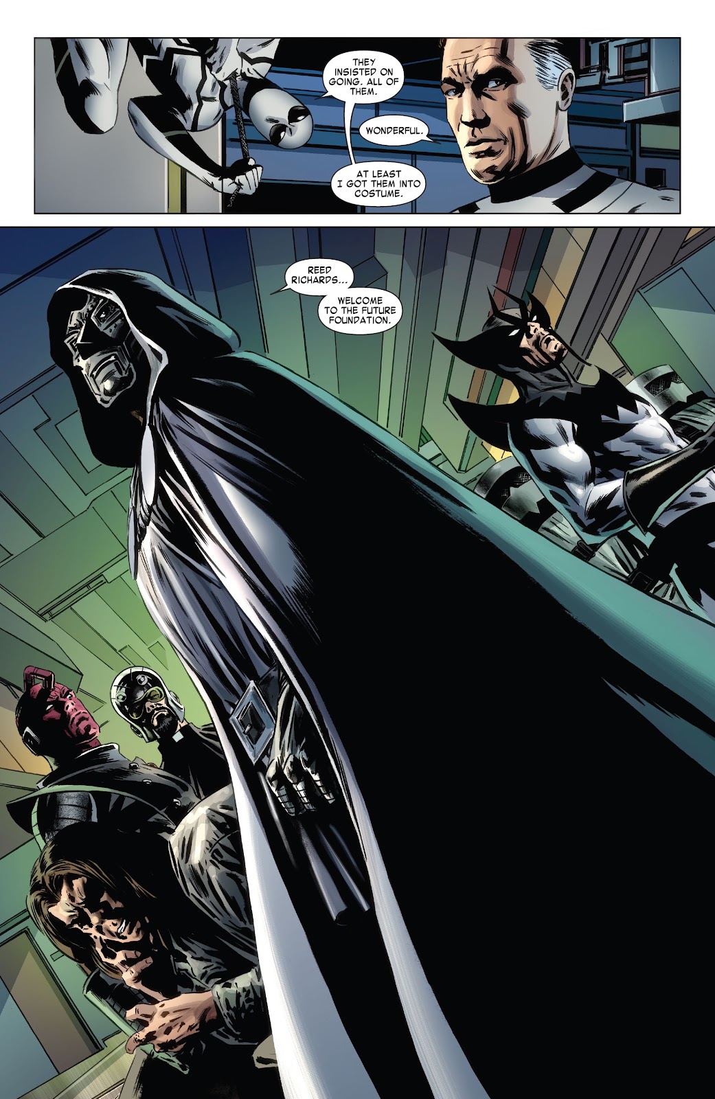 Fantastic Four by Jonathan Hickman: The Complete Collection issue TPB 3 (Part 1) - Page 52