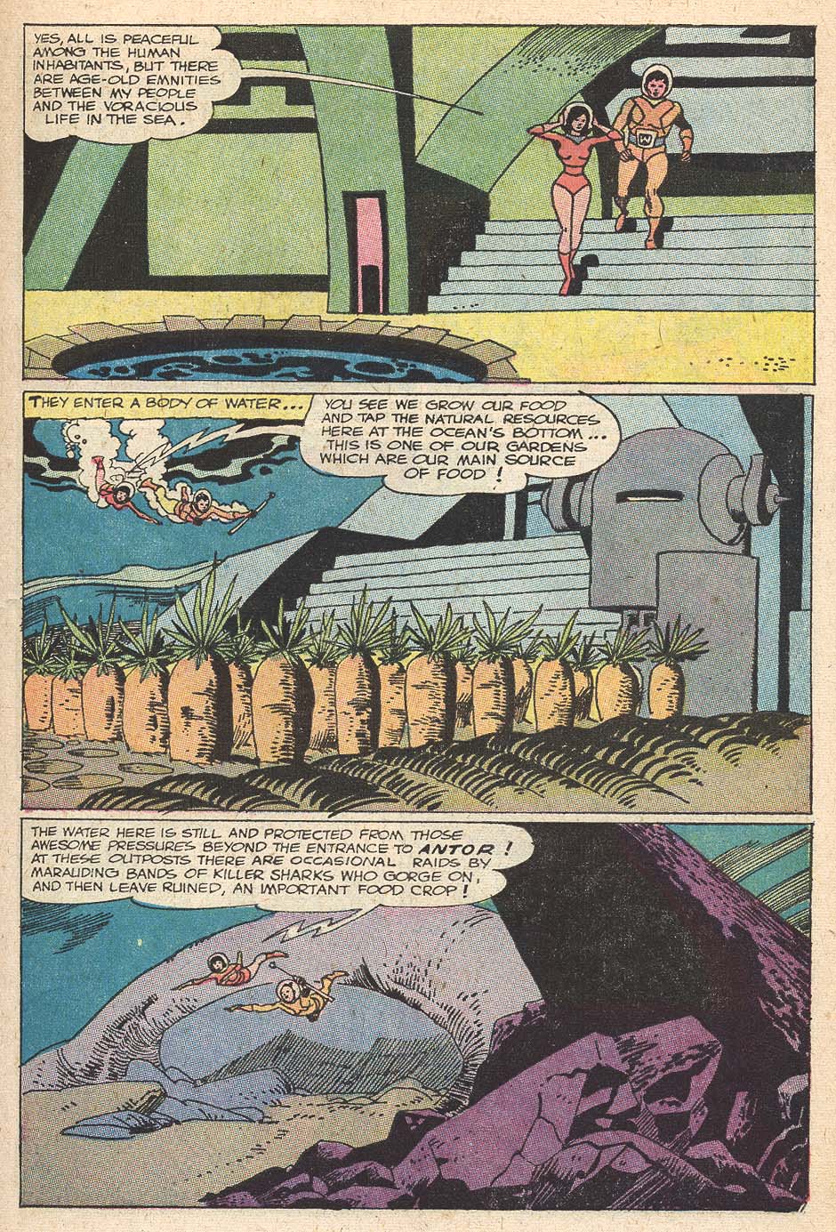 Read online Undersea Agent comic -  Issue #6 - 19