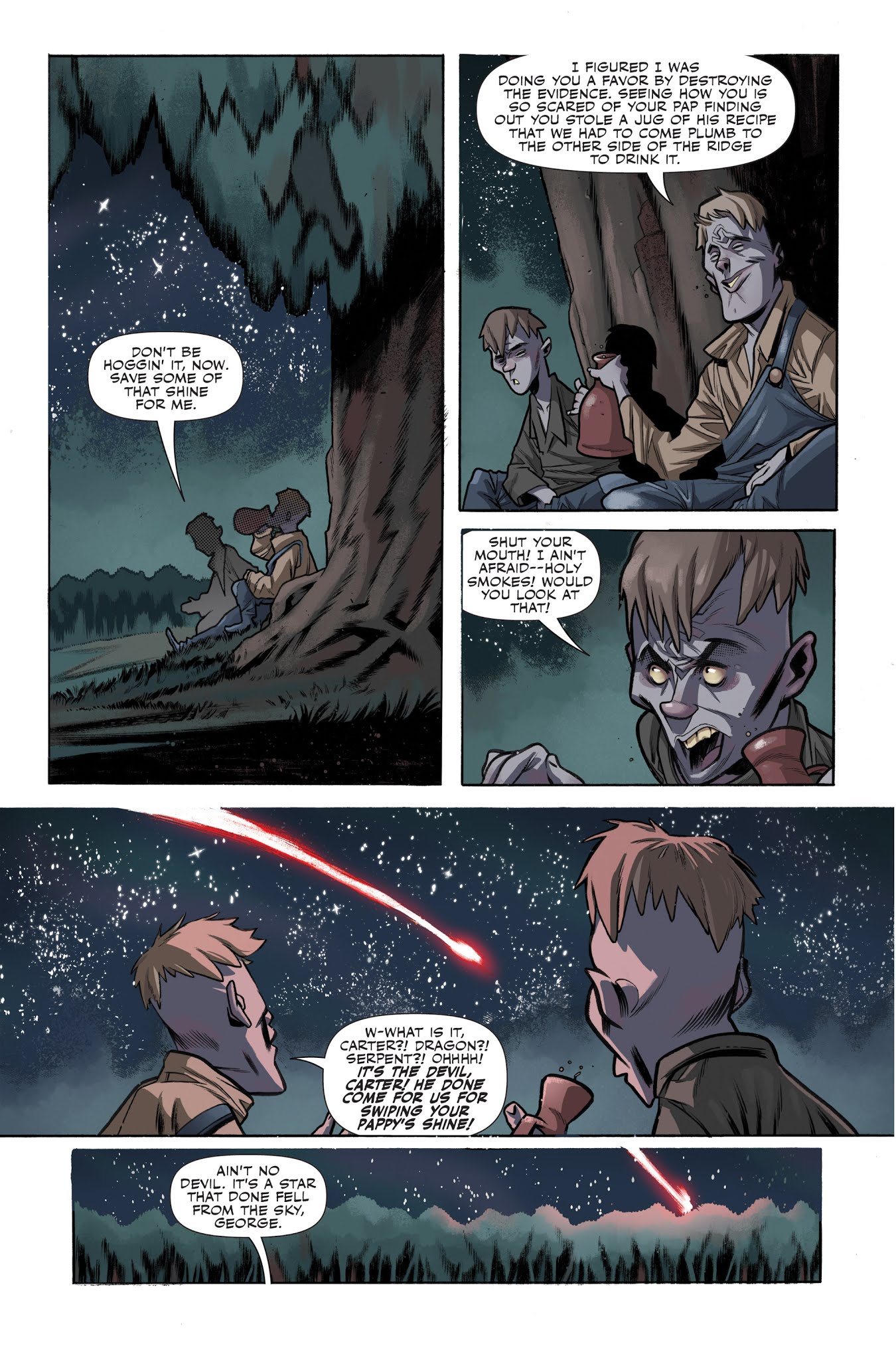 Read online Hillbilly (2018) comic -  Issue #1 - 5