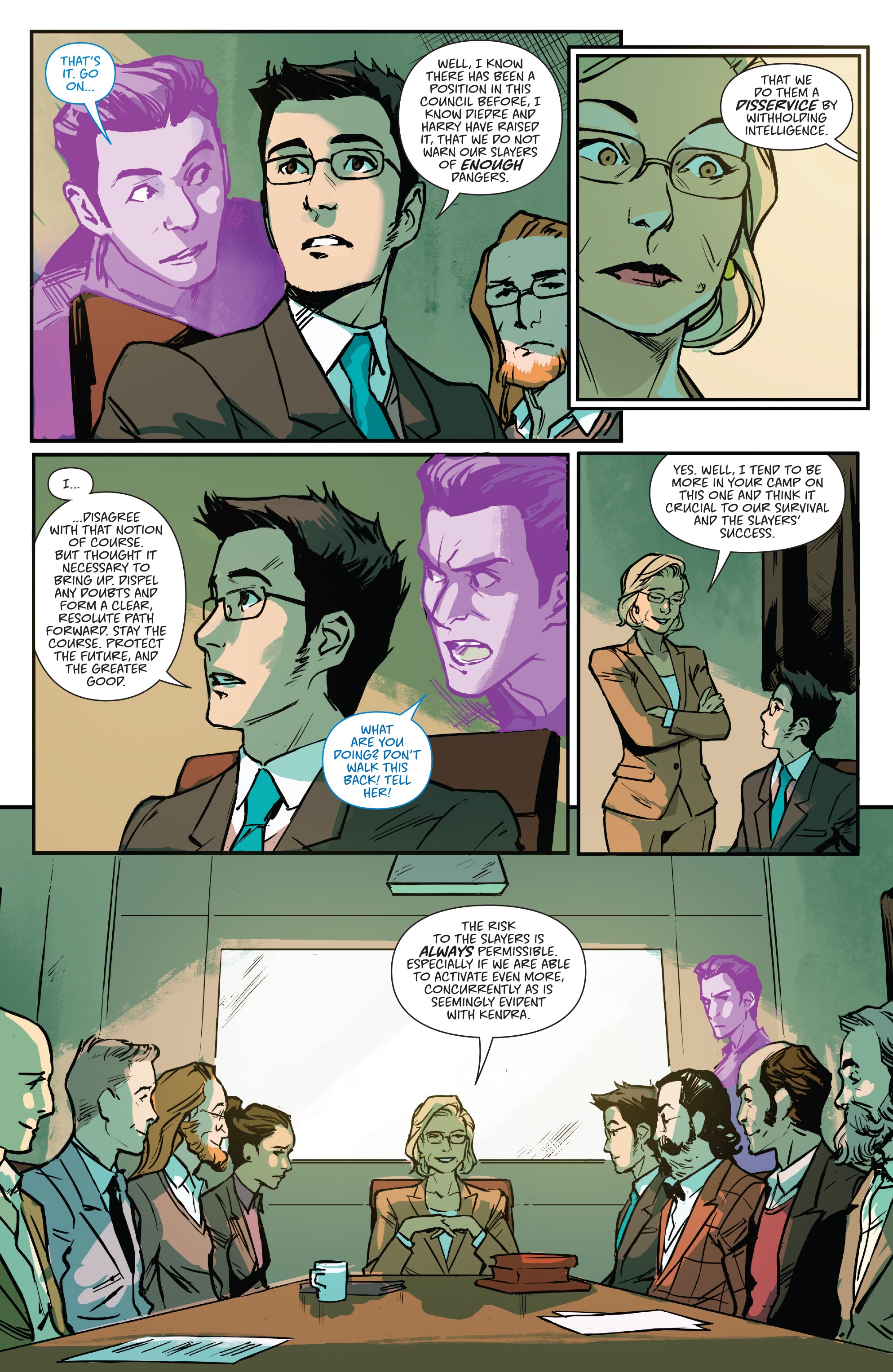 Read online Buffy the Vampire Slayer comic -  Issue #17 - 10