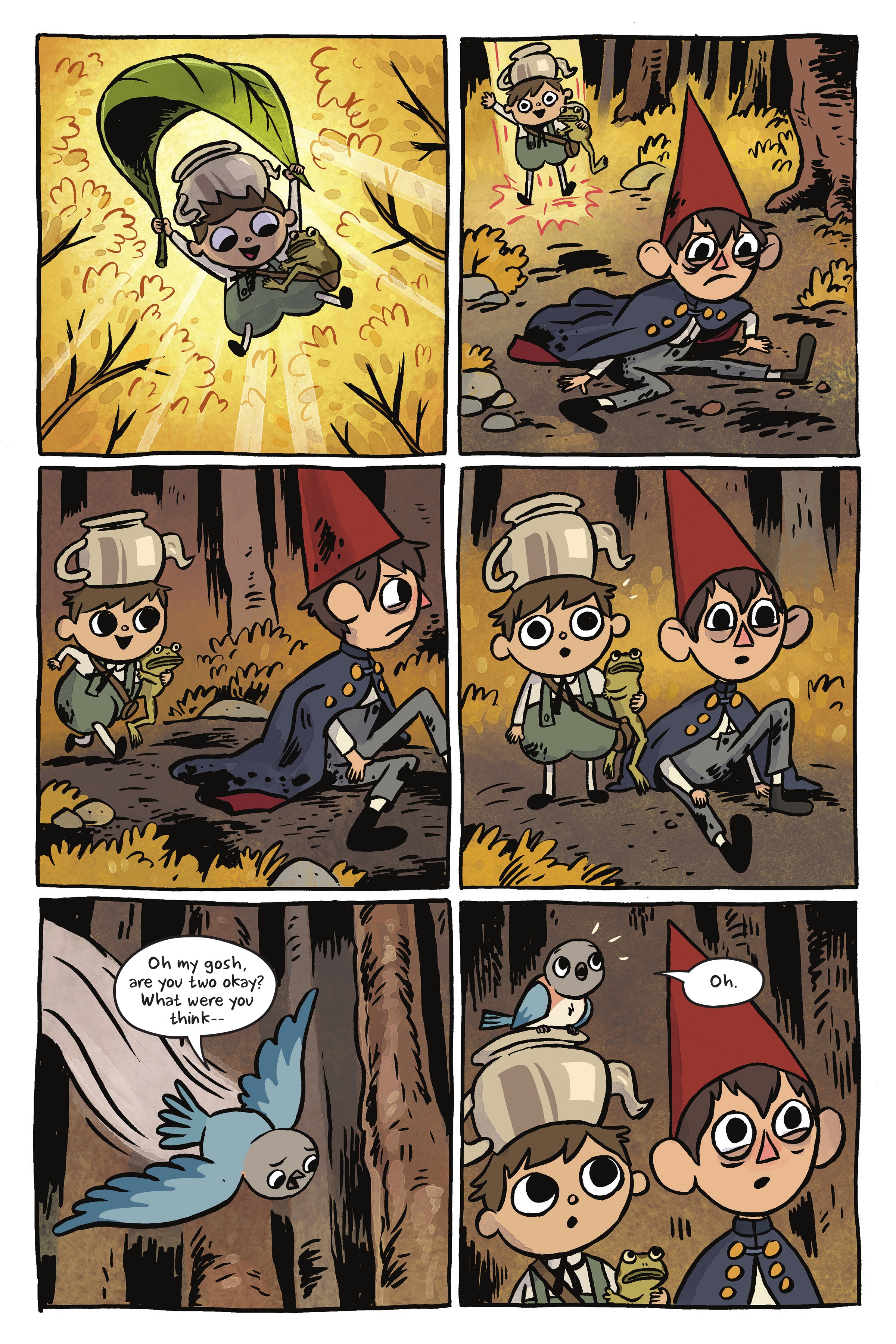 Read online Over the Garden Wall: Benevolent Sisters of Charity comic -  Issue # TPB - 28
