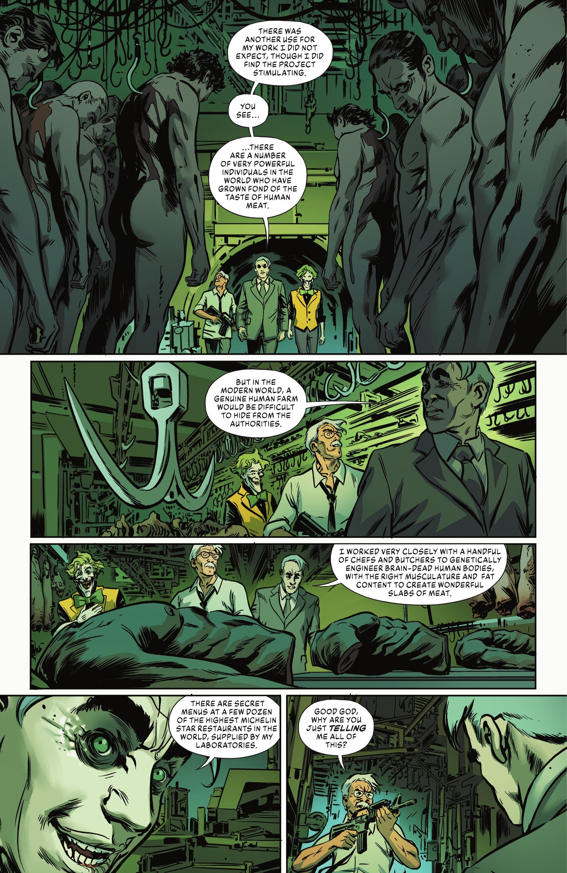 Read online The Joker (2021) comic -  Issue #9 - 14