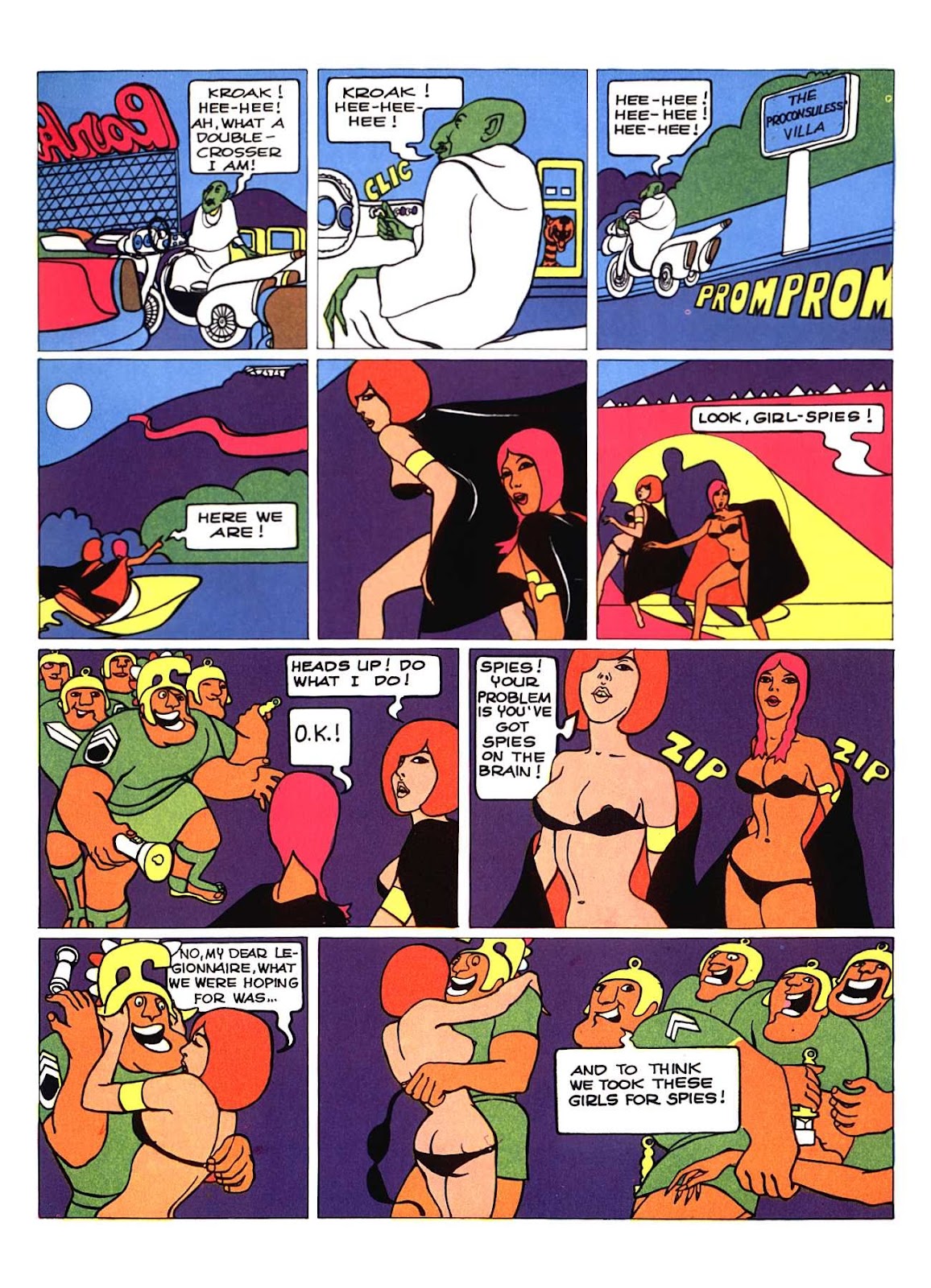The Adventures of Jodelle issue Full - Page 14