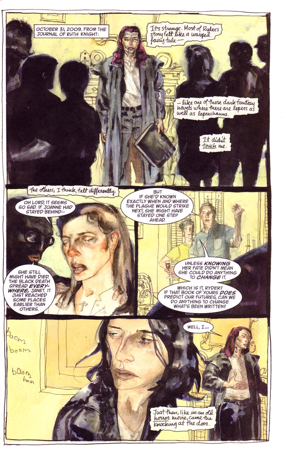 Read online Destiny: A Chronicle of Deaths Foretold comic -  Issue #2 - 42