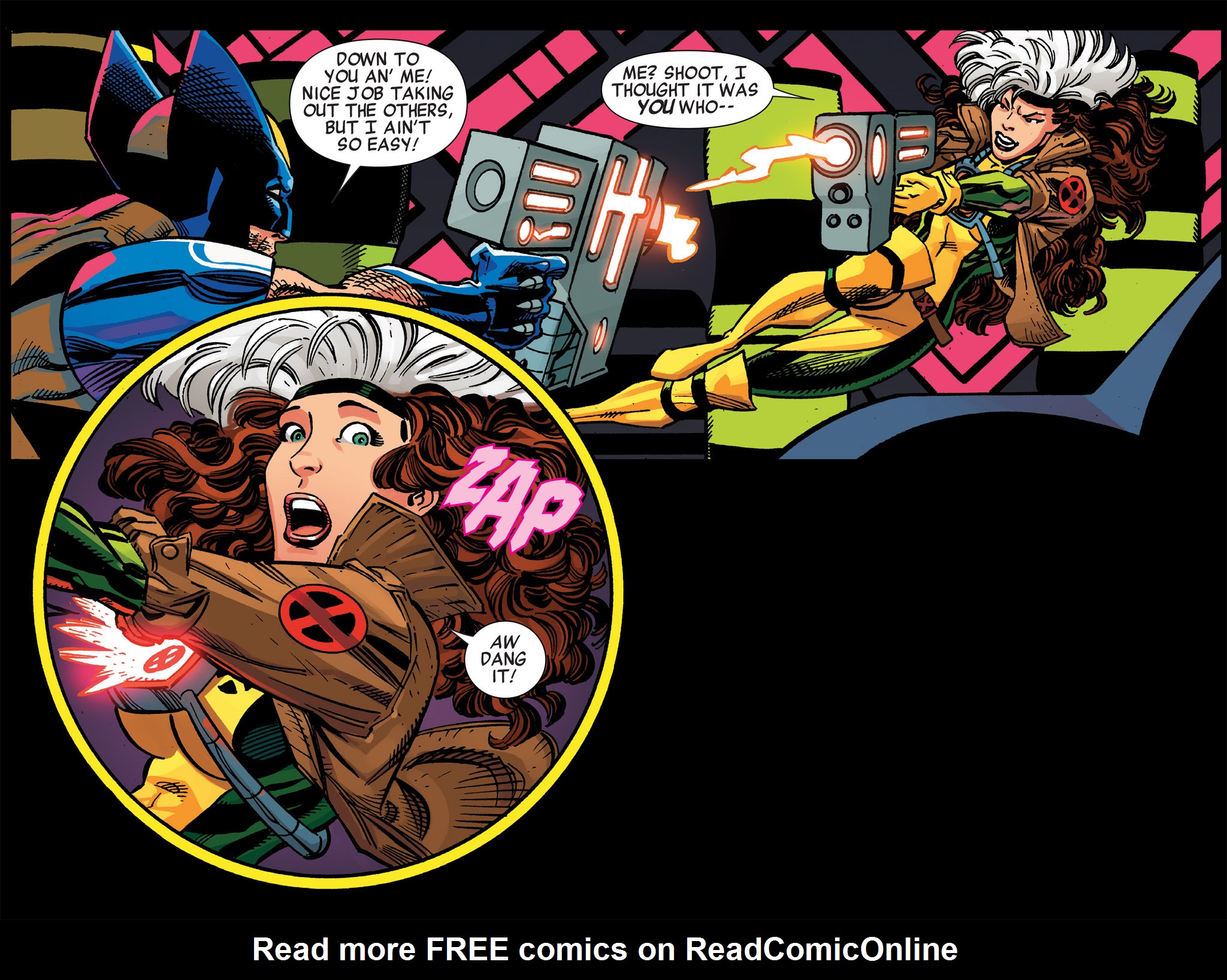 Read online X-Men '92 (2015) comic -  Issue # TPB (Part 1) - 18