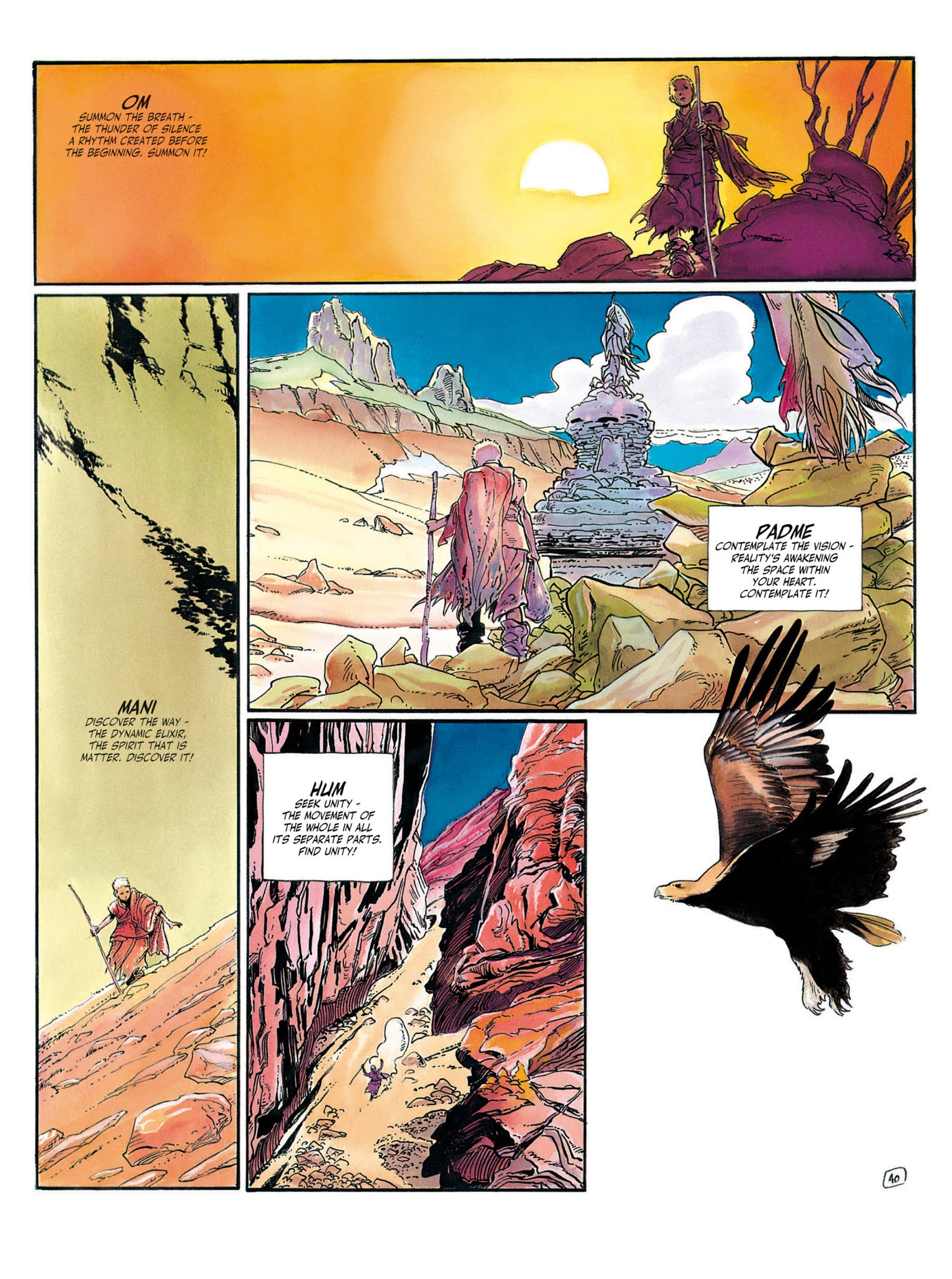 Read online The White Lama comic -  Issue #2 - 44