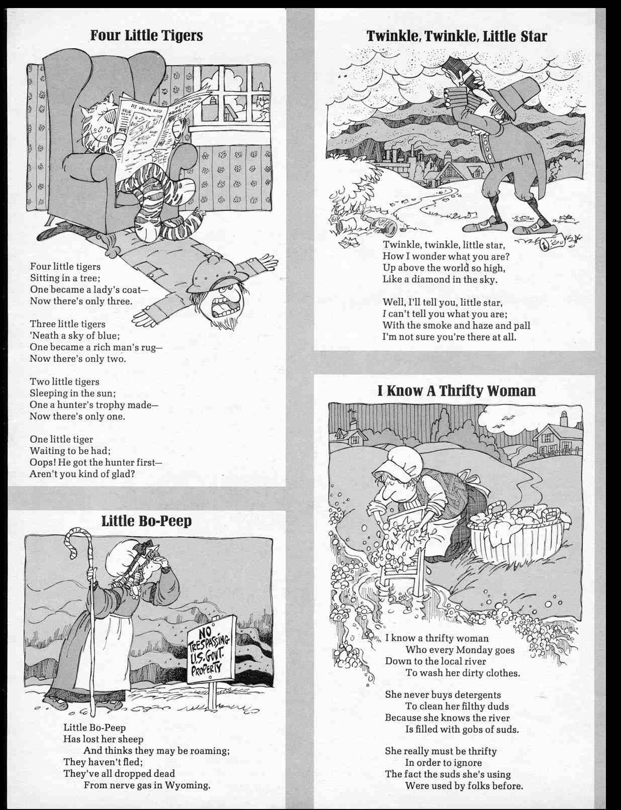 Read online MAD comic -  Issue #154 - 18