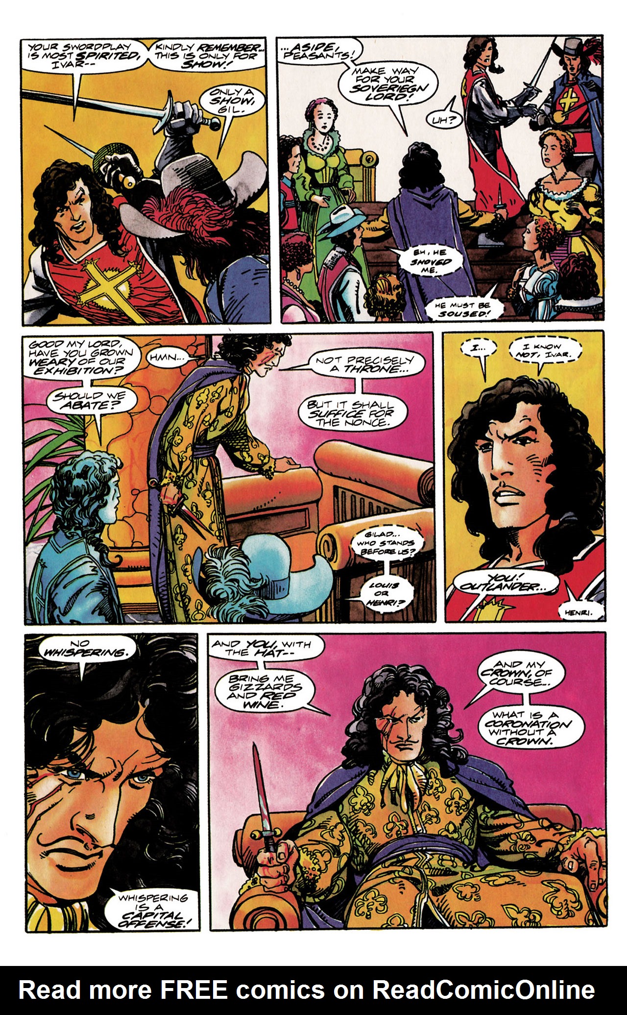 Read online Archer & Armstrong comic -  Issue #8 - 24