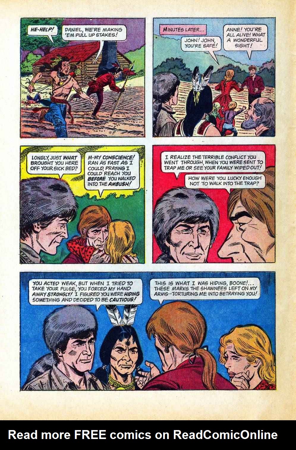Read online Daniel Boone comic -  Issue #6 - 34