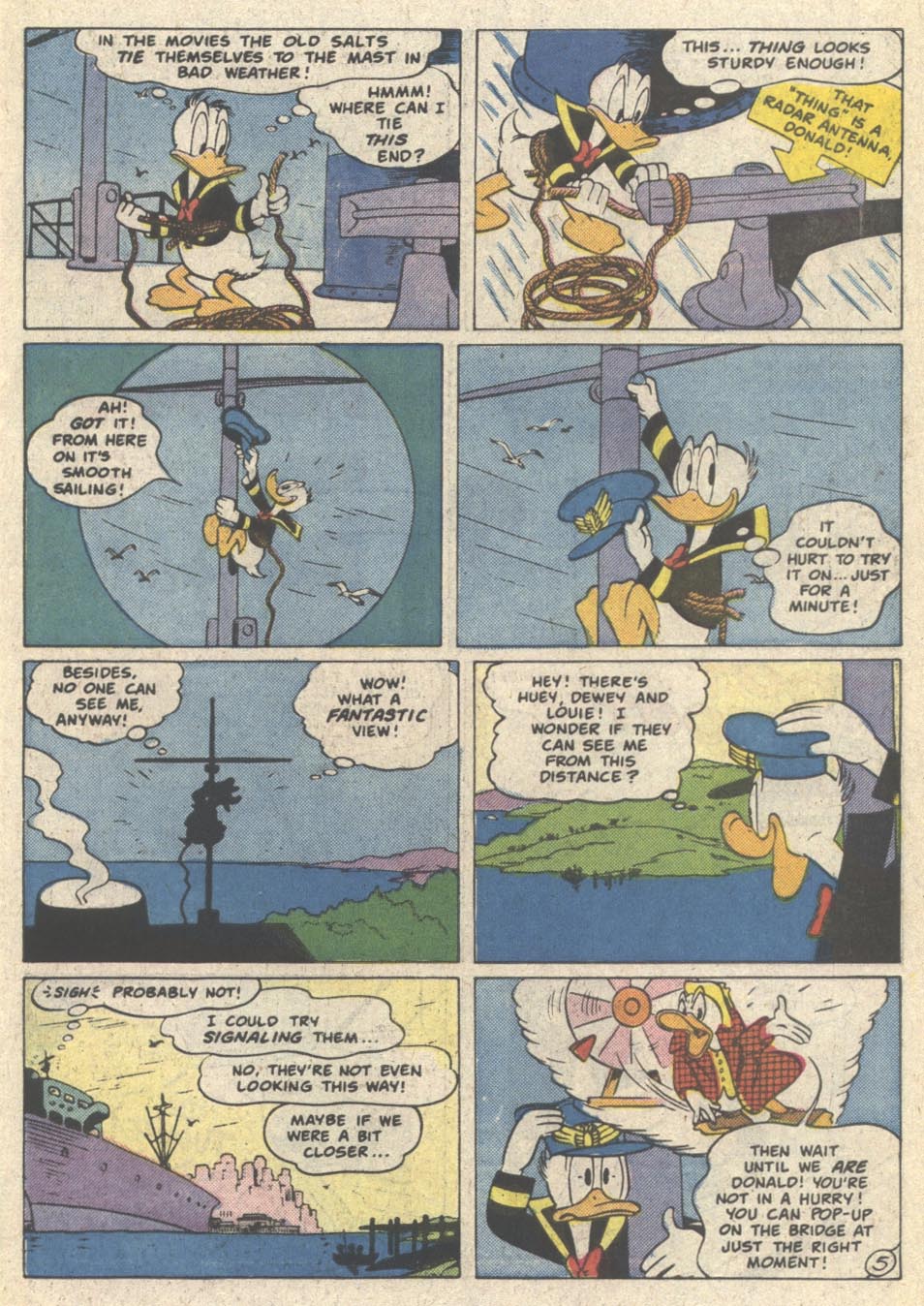 Read online Walt Disney's Comics and Stories comic -  Issue #516 - 7