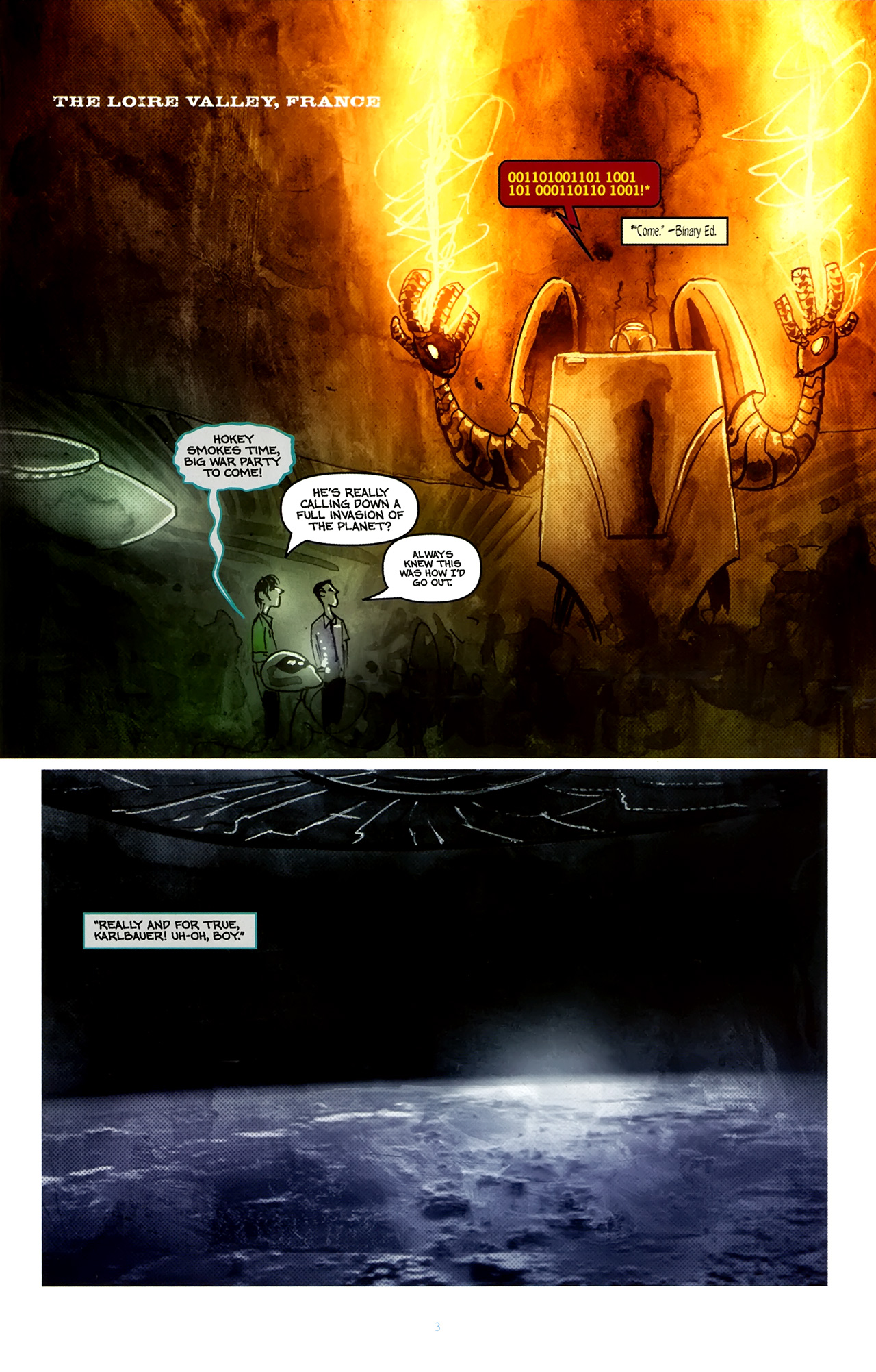 Read online Groom Lake comic -  Issue #4 - 6