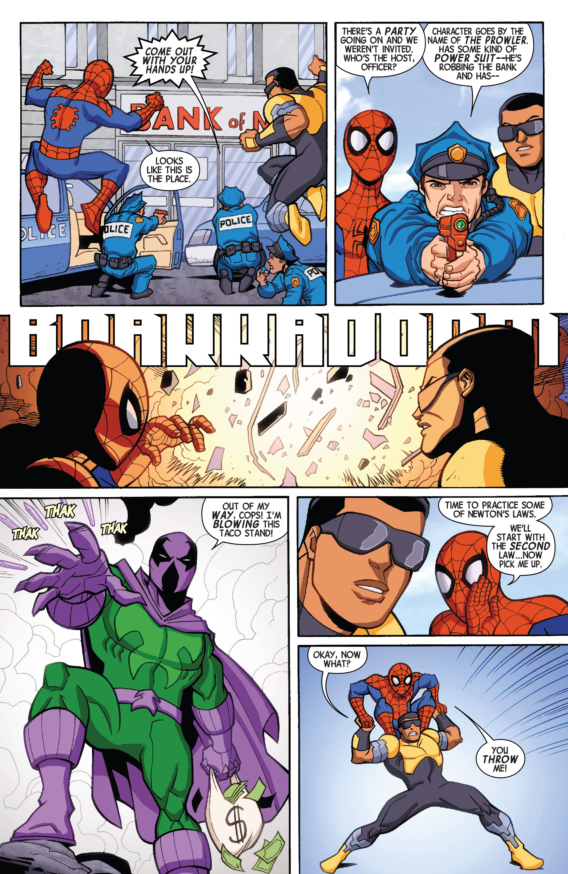Read online Ultimate Spider-Man (2012) comic -  Issue #11 - 7