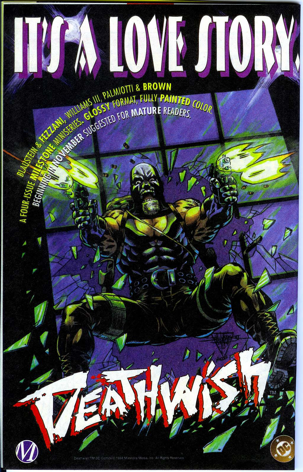 Read online Xombi (1994) comic -  Issue #10 - 14