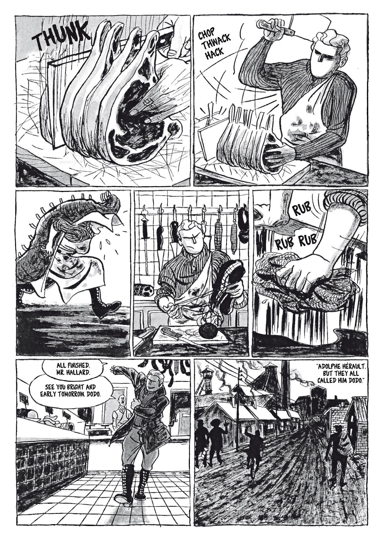 Read online Adrift (2017) comic -  Issue #1 - 13