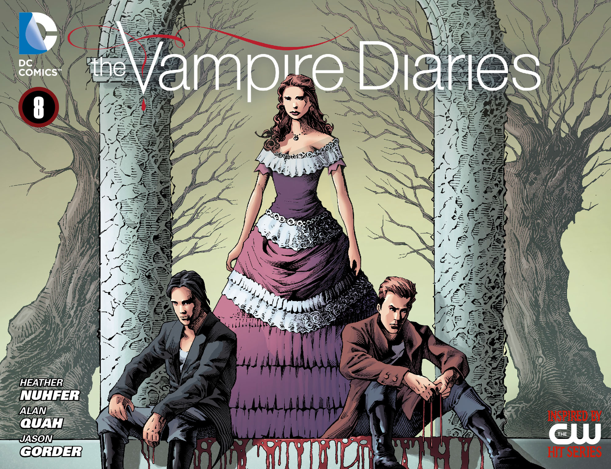 Read online The Vampire Diaries (2013) comic -  Issue #8 - 1