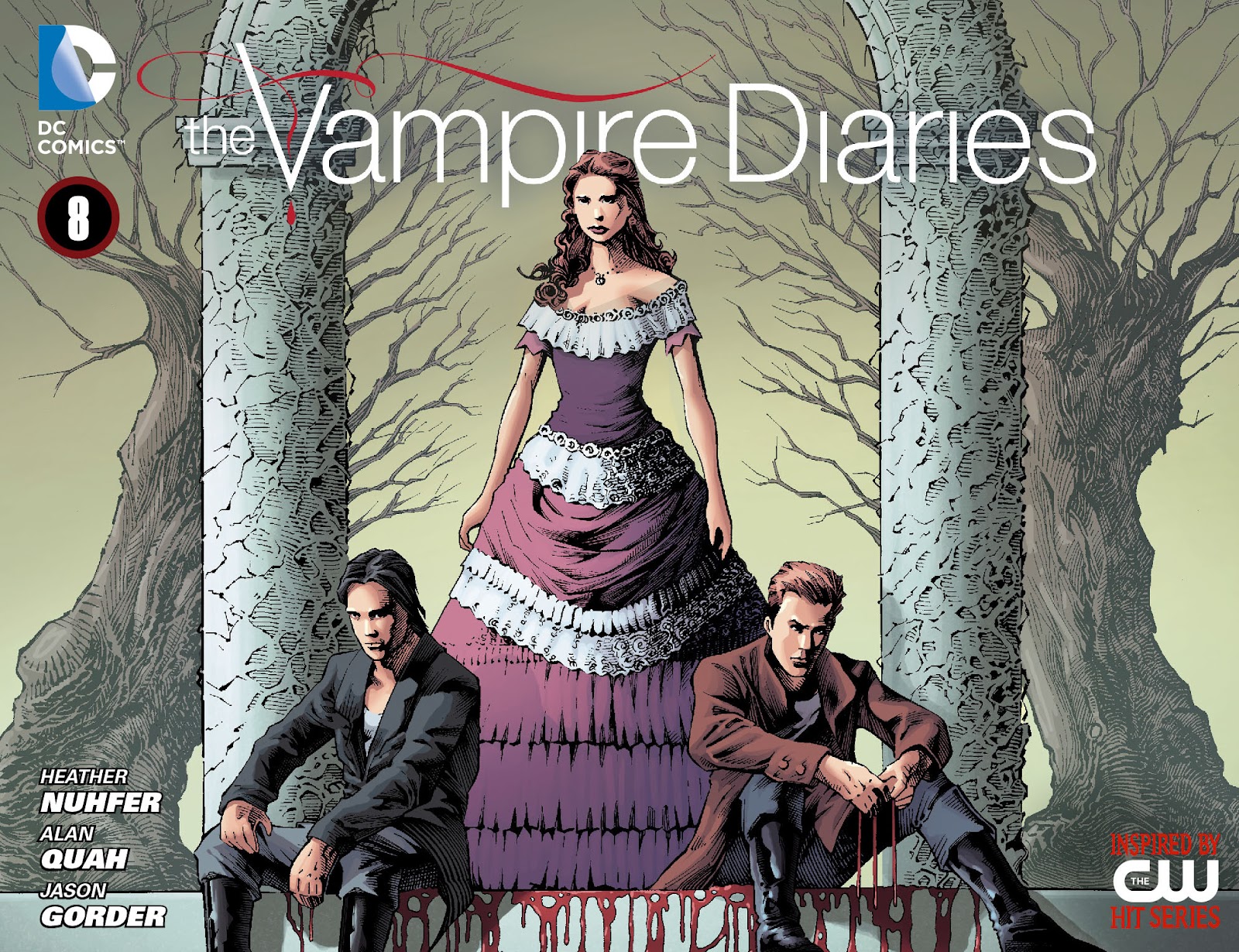 The Vampire Diaries (2013) issue 8 - Page 1