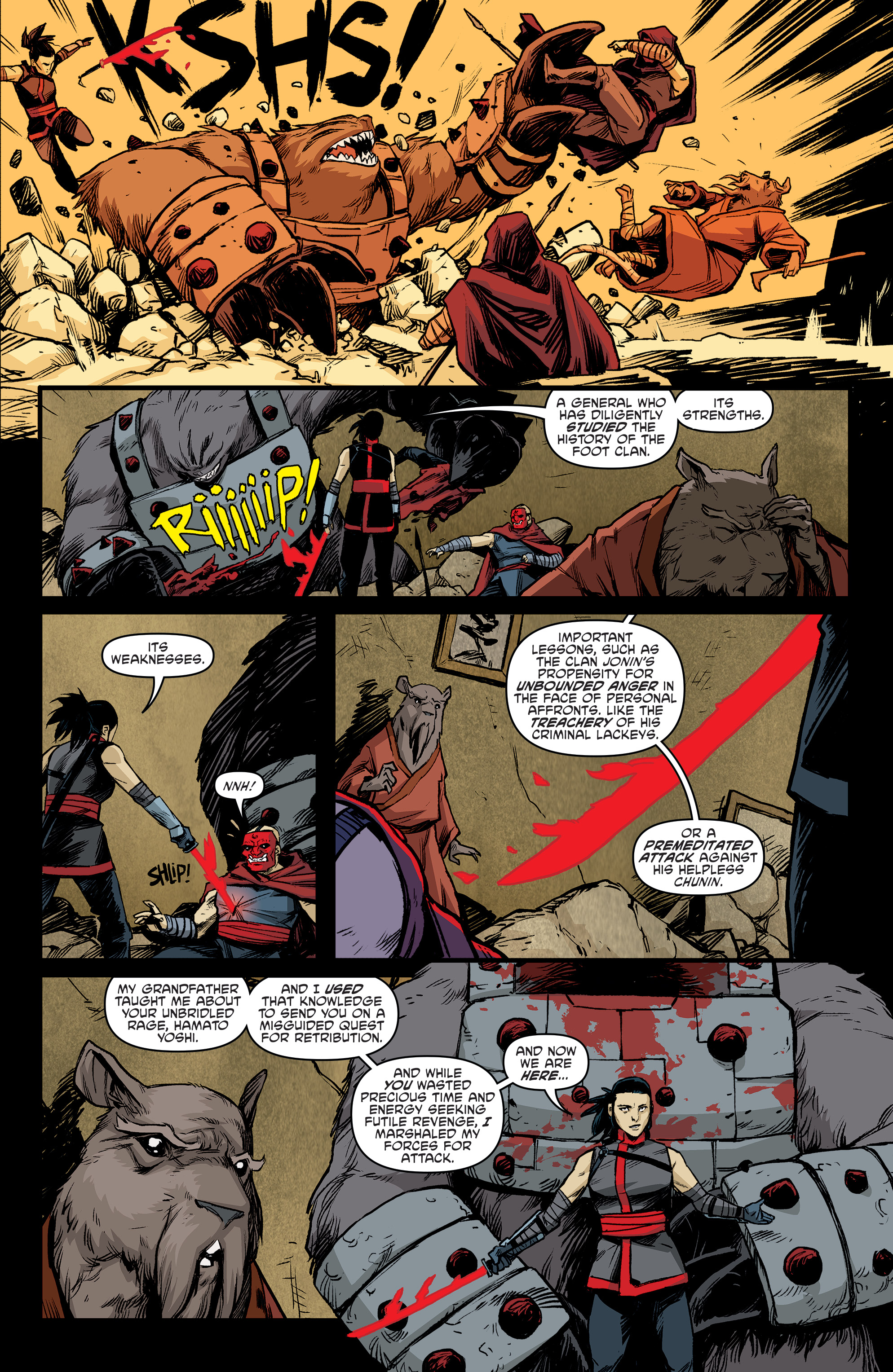 Read online Teenage Mutant Ninja Turtles (2011) comic -  Issue #96 - 21